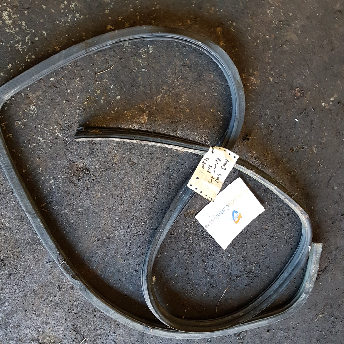 MK3 Front Driver Door WEATHERSTRIP