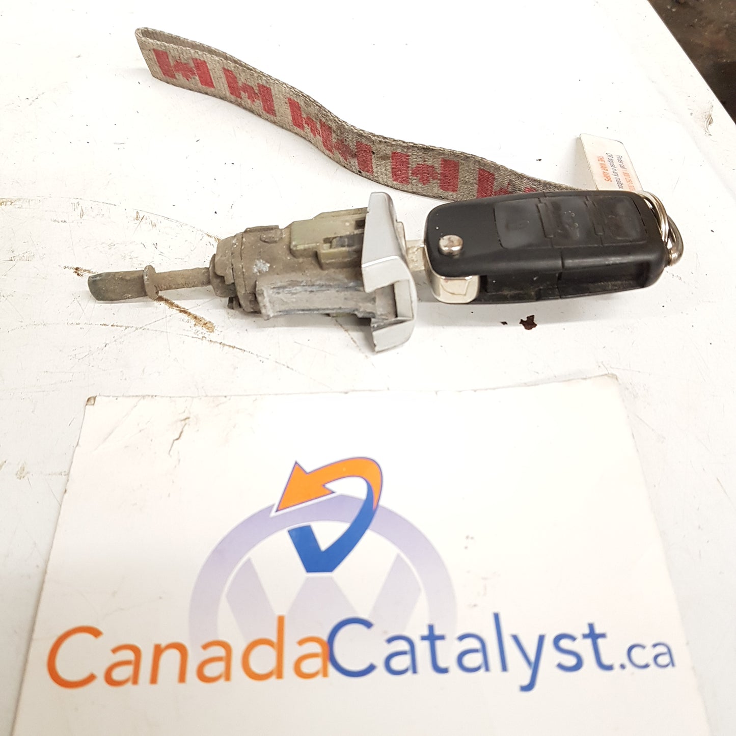 MK4 Door Lock Cylinder and Fob