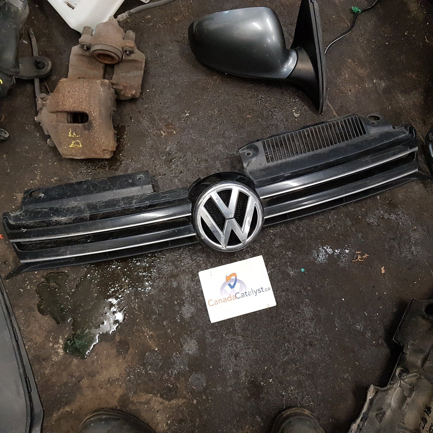 MK6 Golf Upper GRILLE