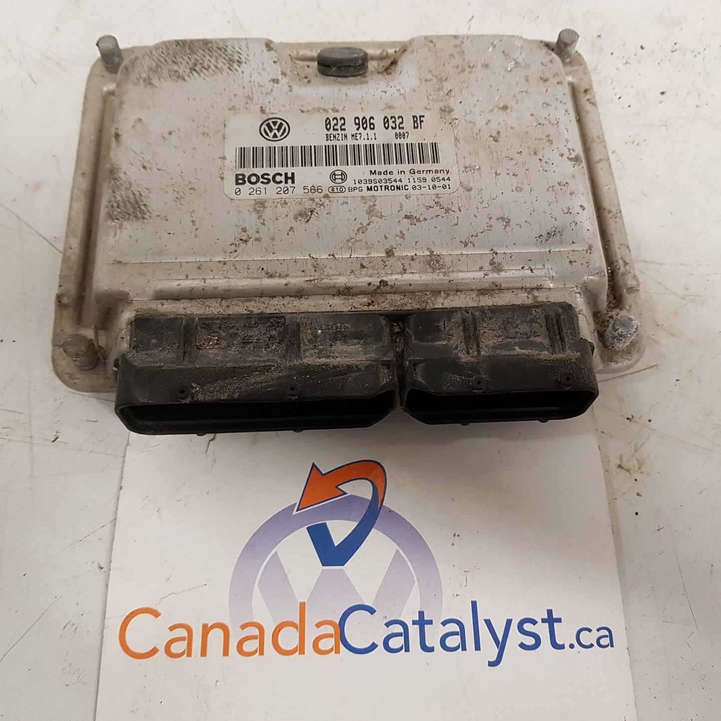 Touareg ECU 022906032BF