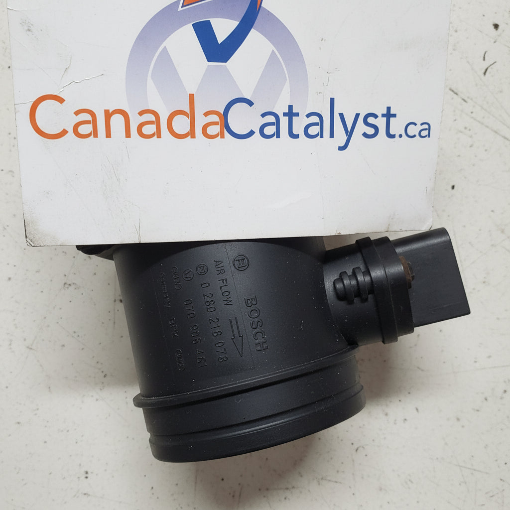 Touareg 3.2L VR6 Bosch Mass Air Flow Sensor 07D906461