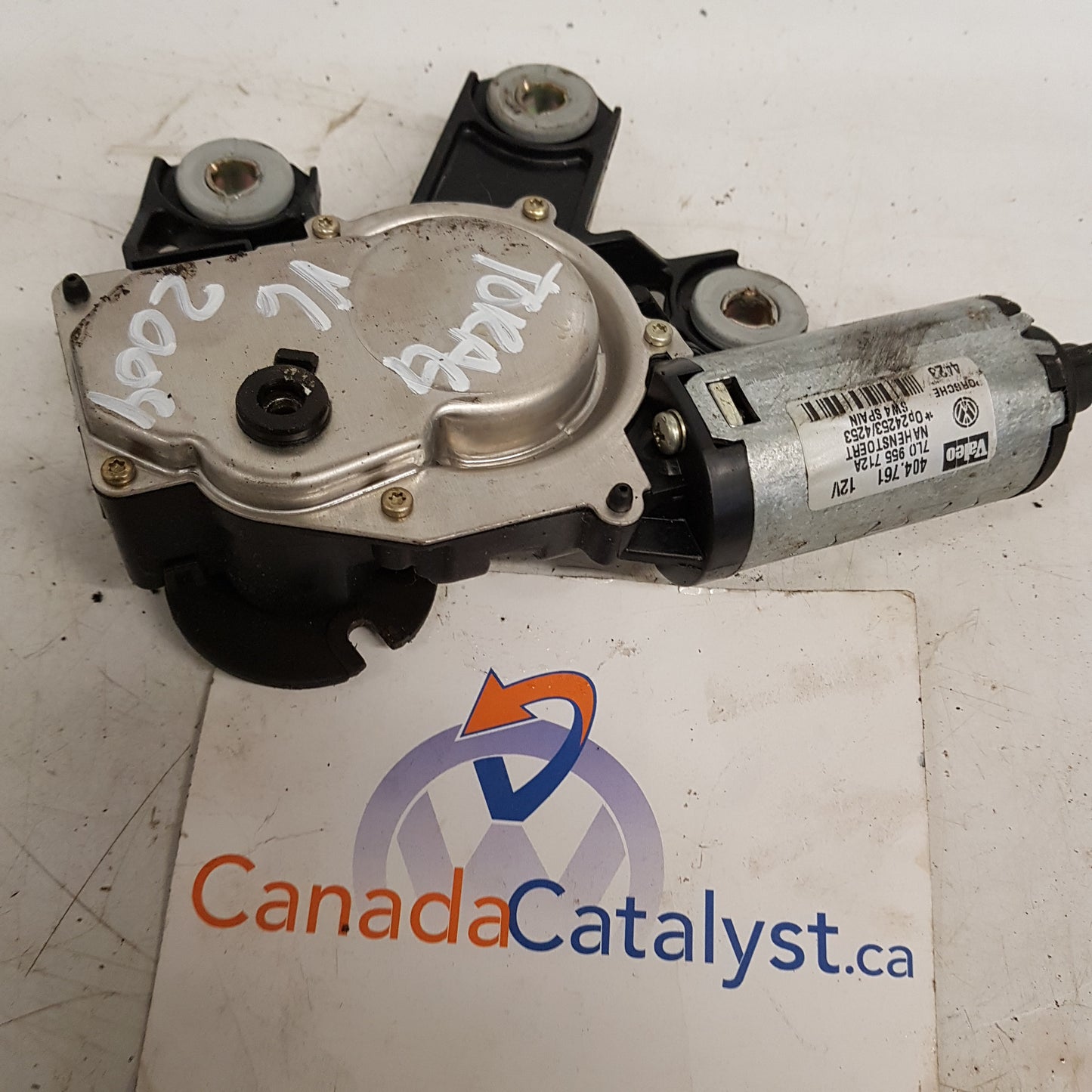 Touareg Rear Wiper MOTOR 7LD955712A