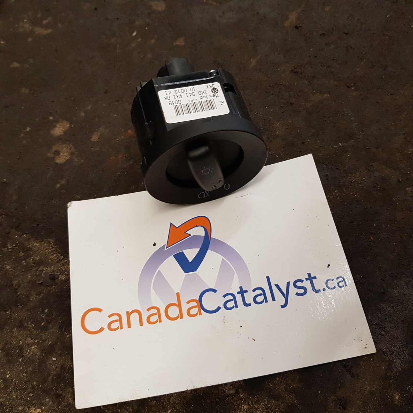 MK5 Jetta Headlight SWITCH 1K094143AK