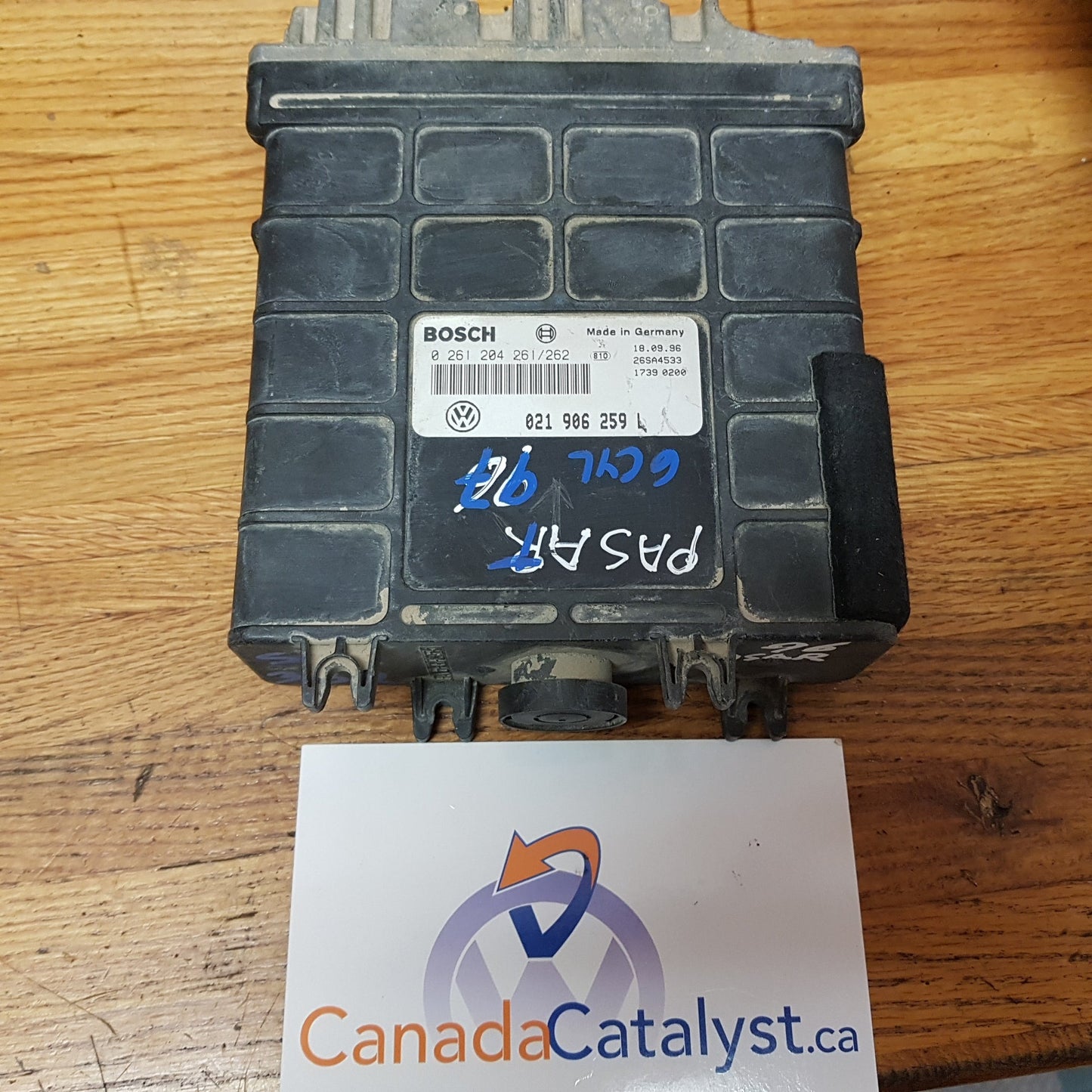 ECU 021906259L