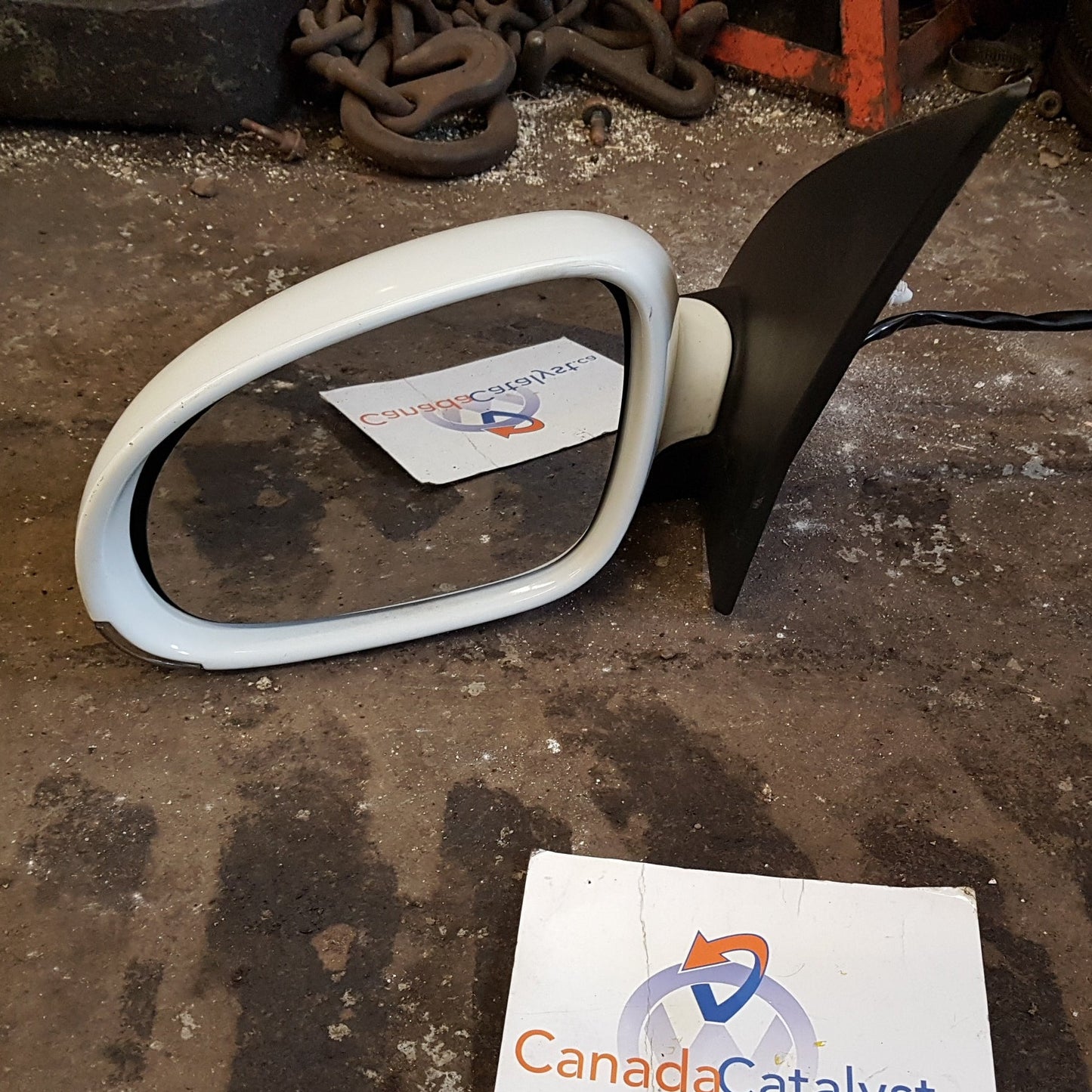 MK5 Driver Side MIRROR LB9A