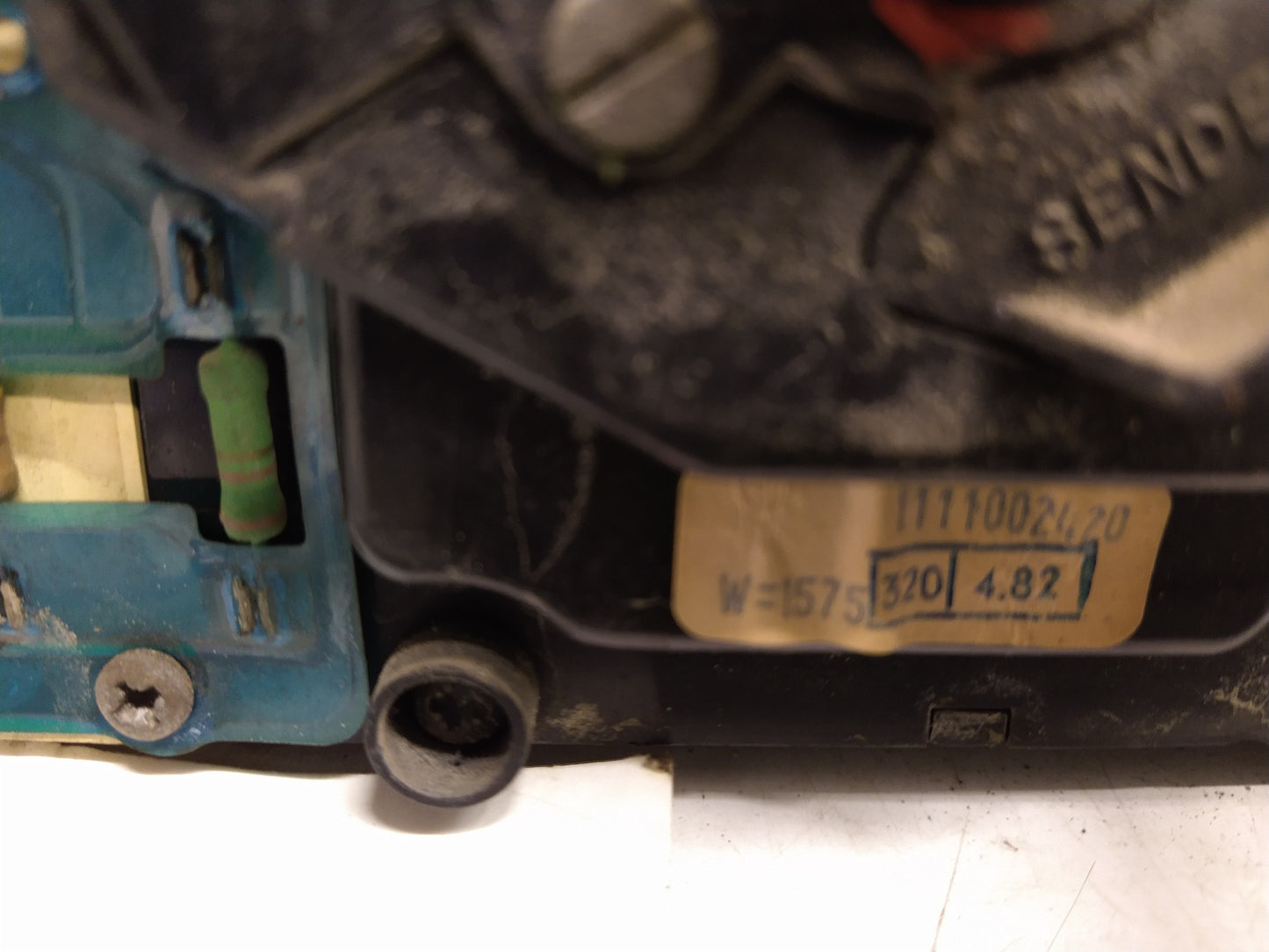 MK1 Rabbit Diesel Instrument CLUSTER