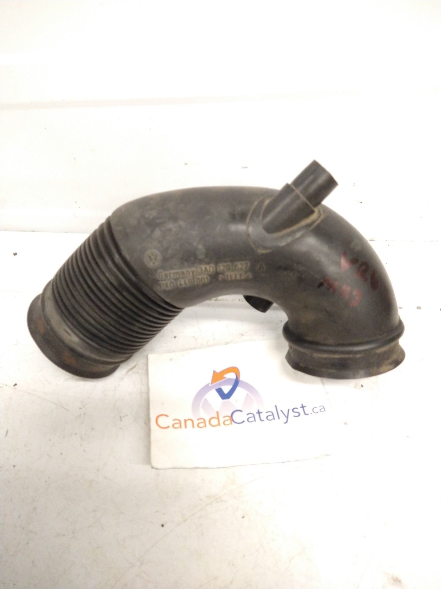 MK3 VR6 Air Intake 3A0129627A