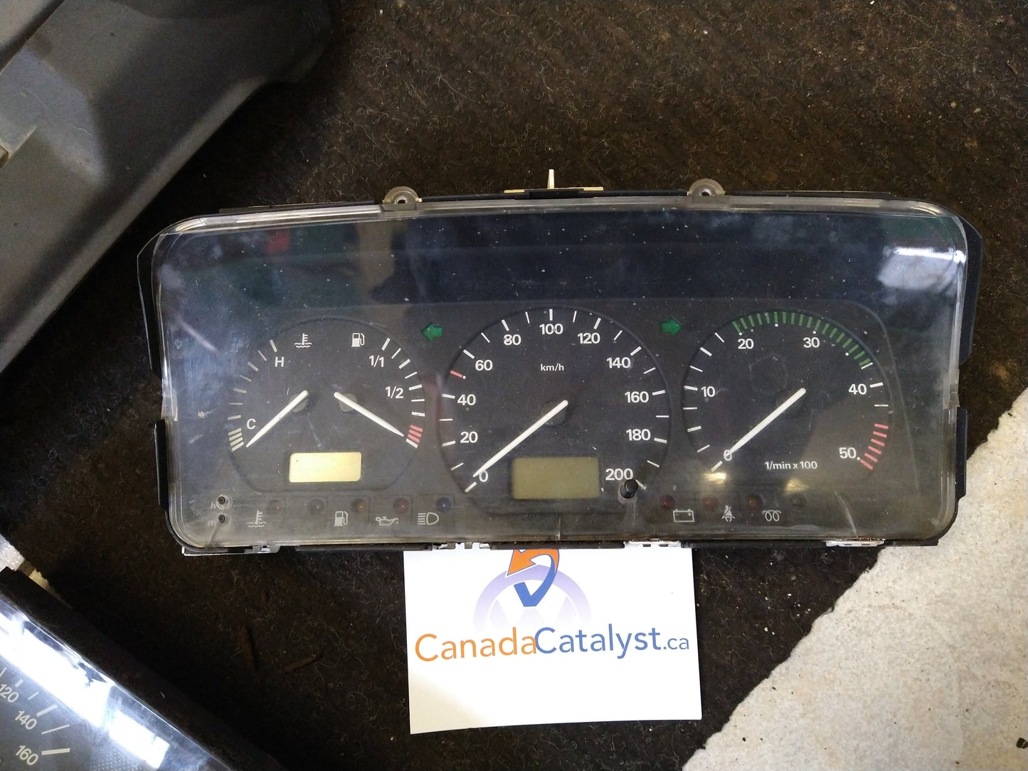 T4 Instrument CLUSTER 7D0919862D