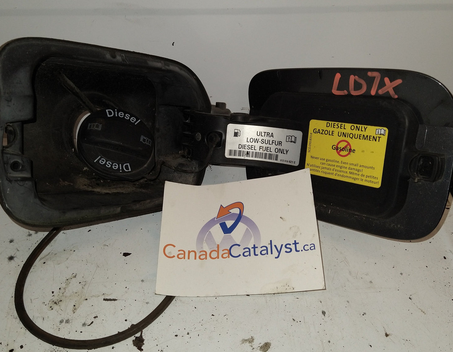 B7 Fuel DOOR LD7X