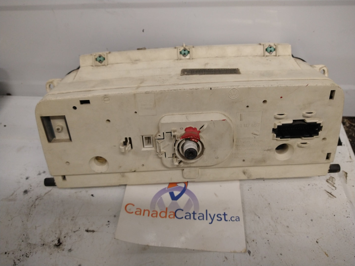 T4 Instrument CLUSTER 701919035BB