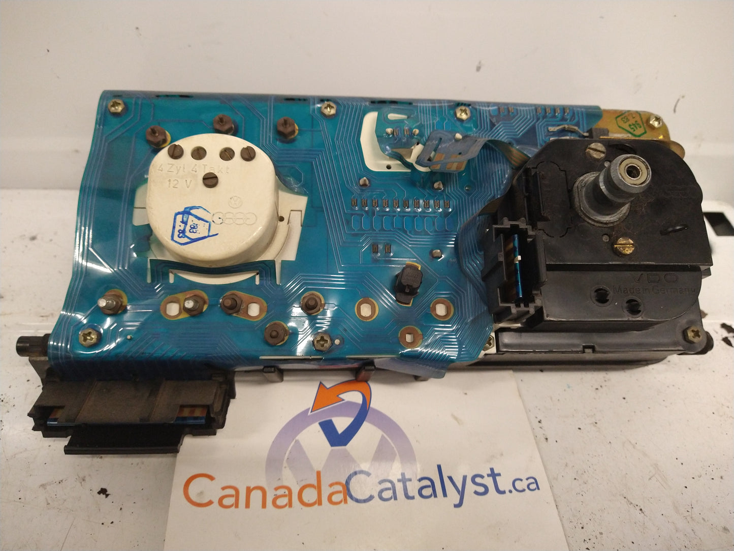 Cabriolet Instrument CLUSTER