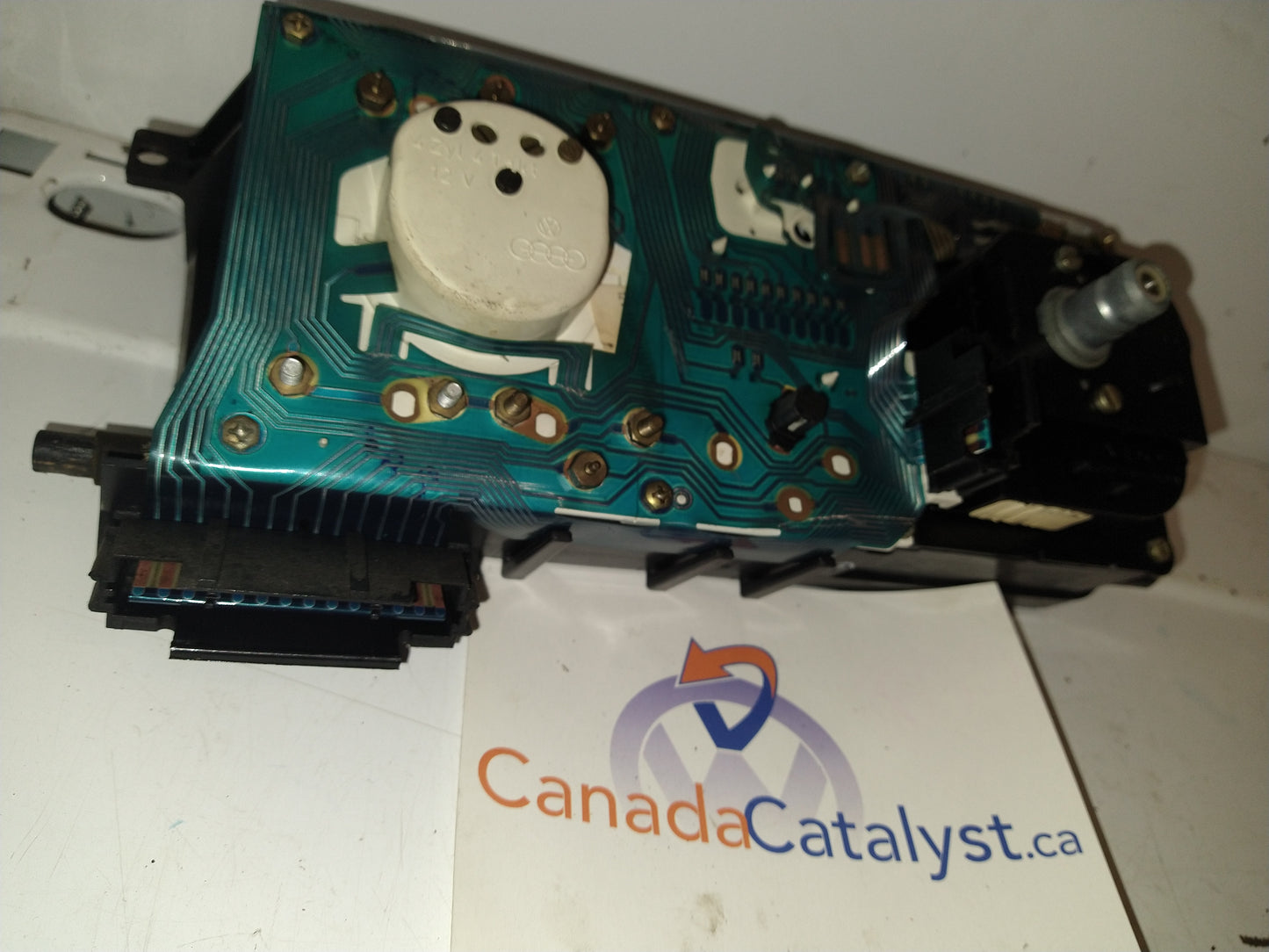 MK1 Gas Instrument CLUSTER