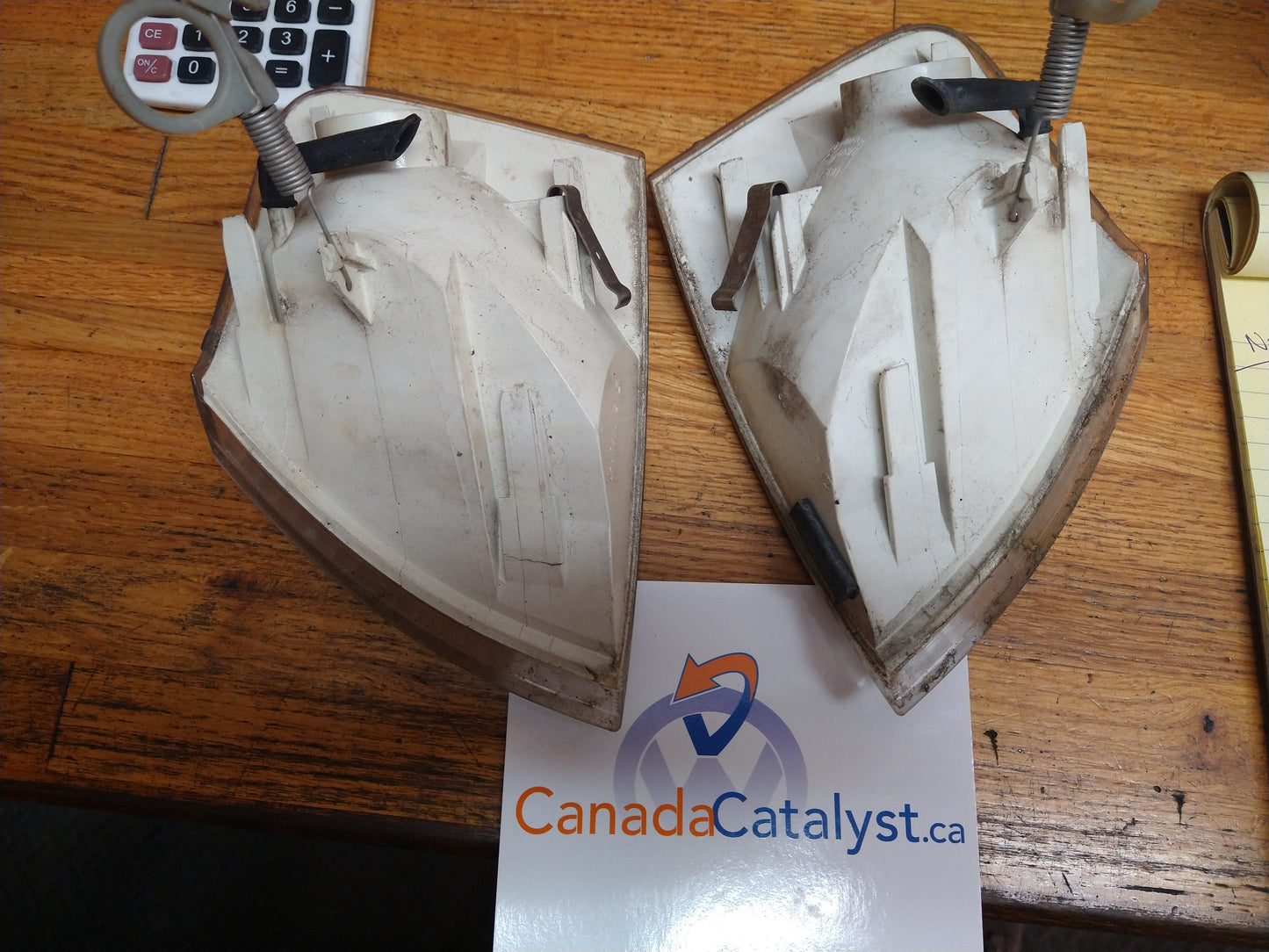 B5 Front Marker Light SET