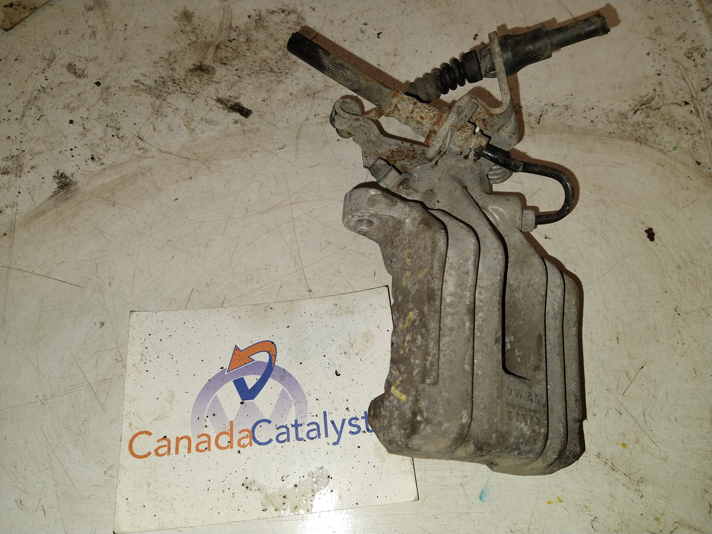 MK6 Rear Passenger CALIPER