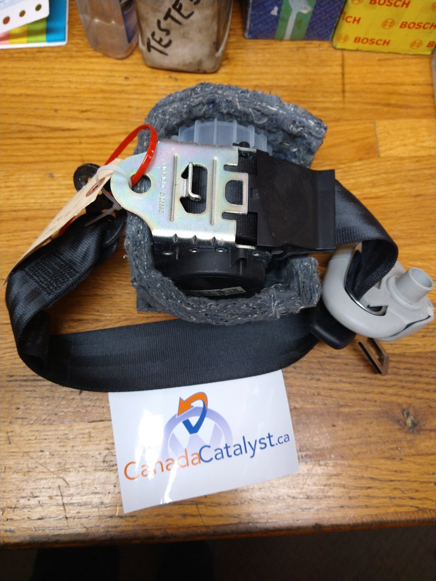 MK4 Passenger Rear SEAT BELT 1J5857806E