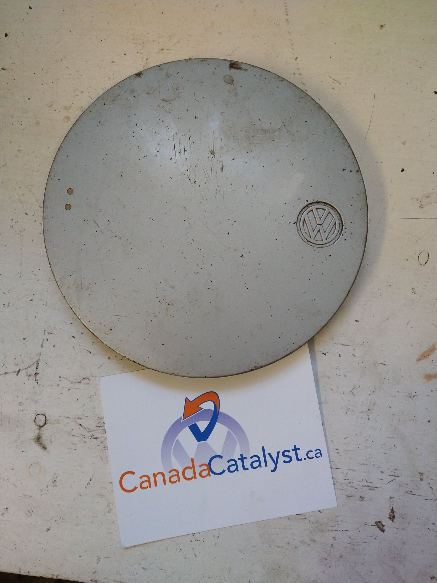 T4 Wheel Center CAP Silver