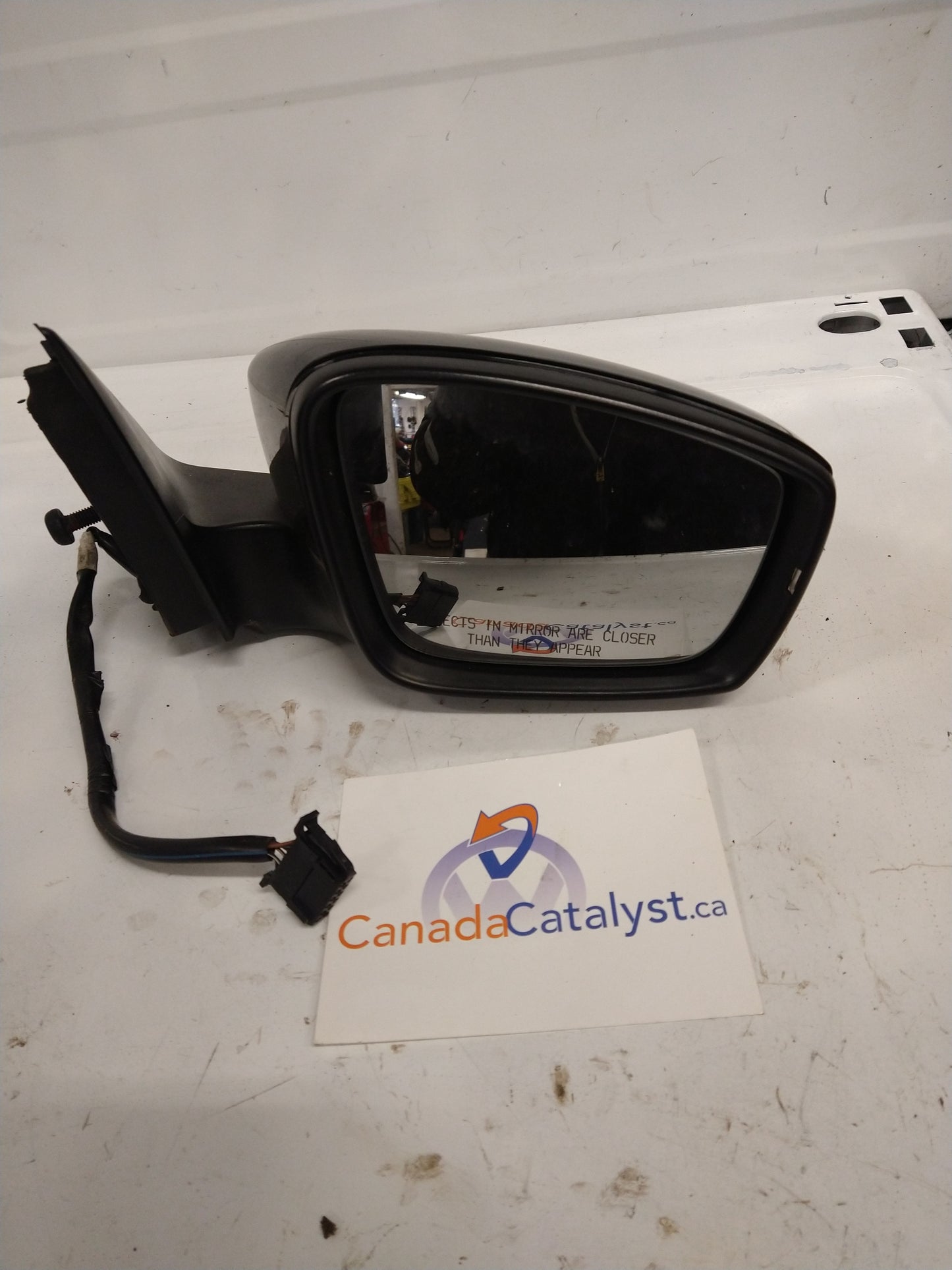 MK6 Jetta Passenger Side MIRROR L041