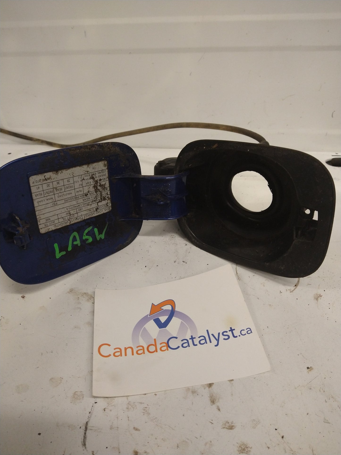 MK4 Jetta Fuel DOOR LA5W