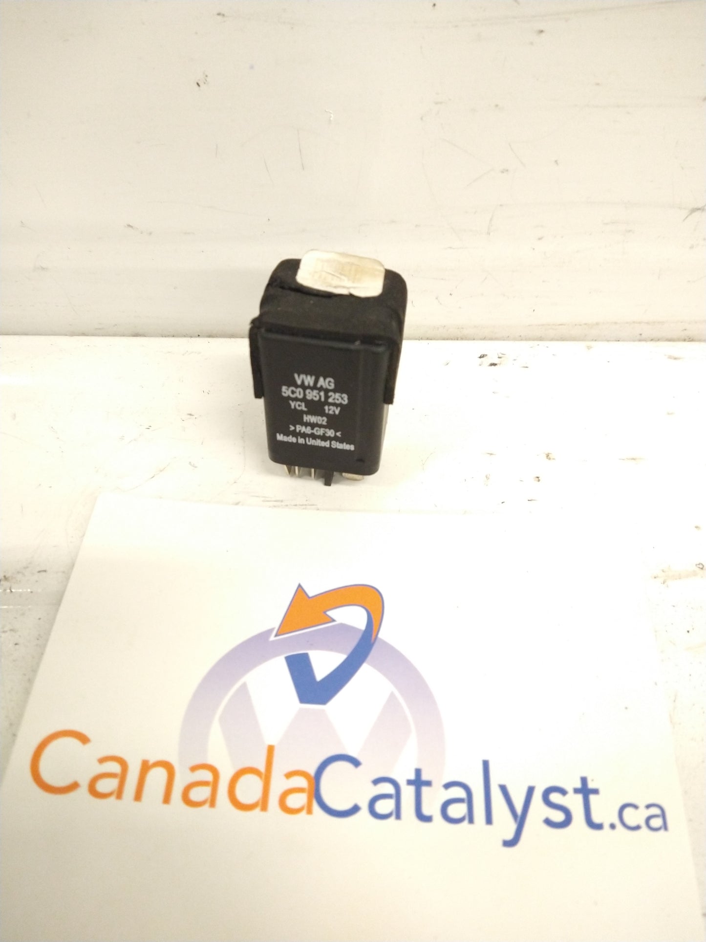 MK6 Accessory Power RELAY 499 - 5C0951253