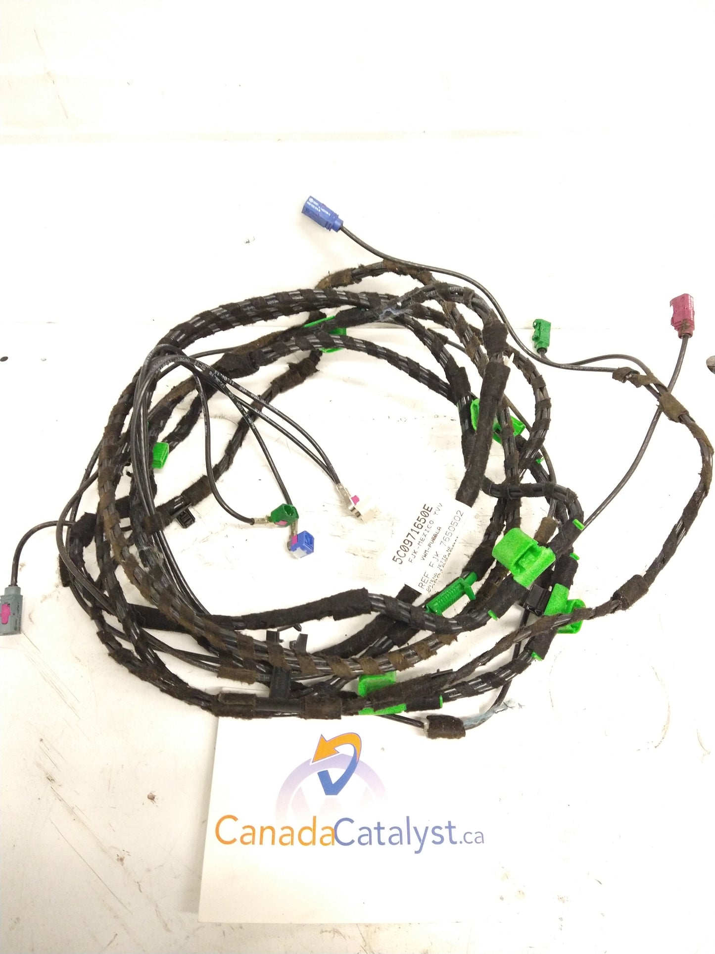 MK6 Jetta Shark Fin ANTENNA Wire Harness 5C0971650E