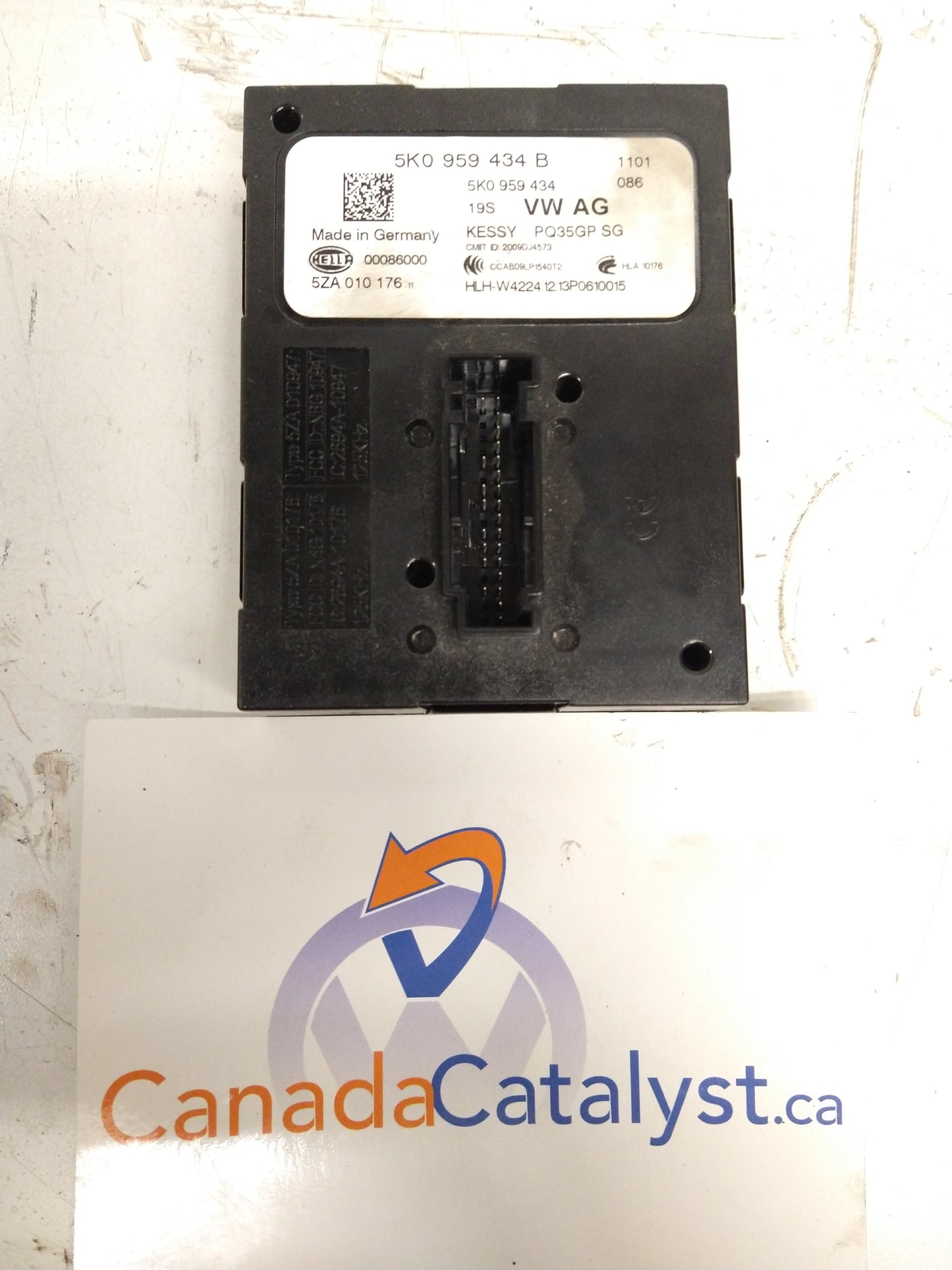 MK6 Anti-Theft Keyless Entry CONTROL MODULE - 5K0959434B