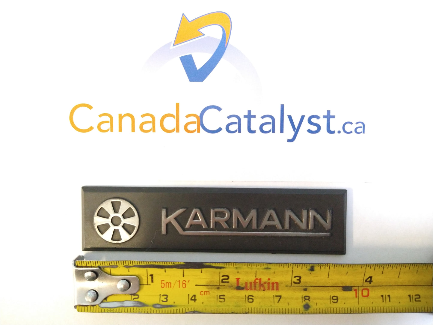 MK1 KARMANN Fender Emblem Silver Print 155853901