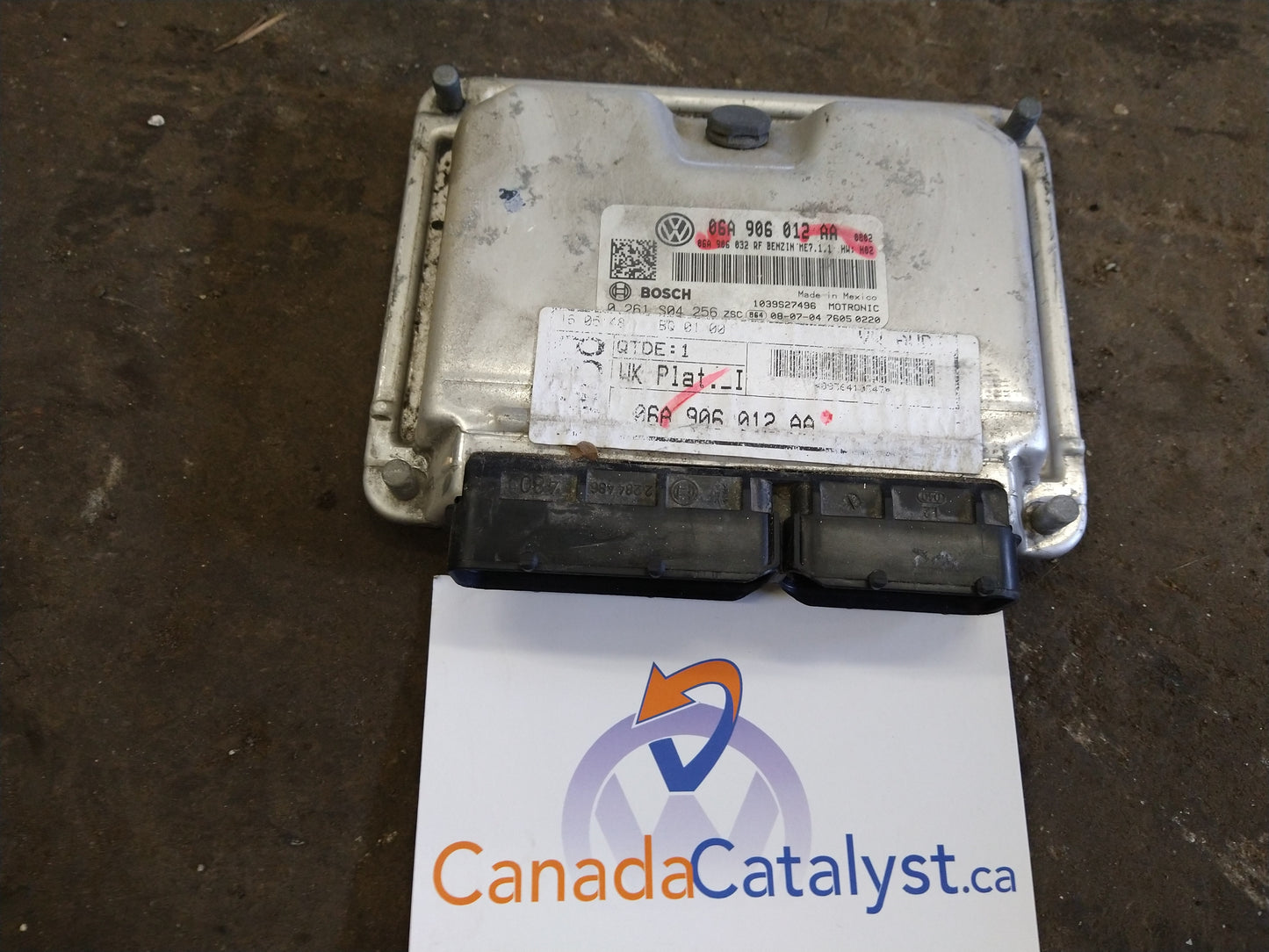 ECU 06A906012AA