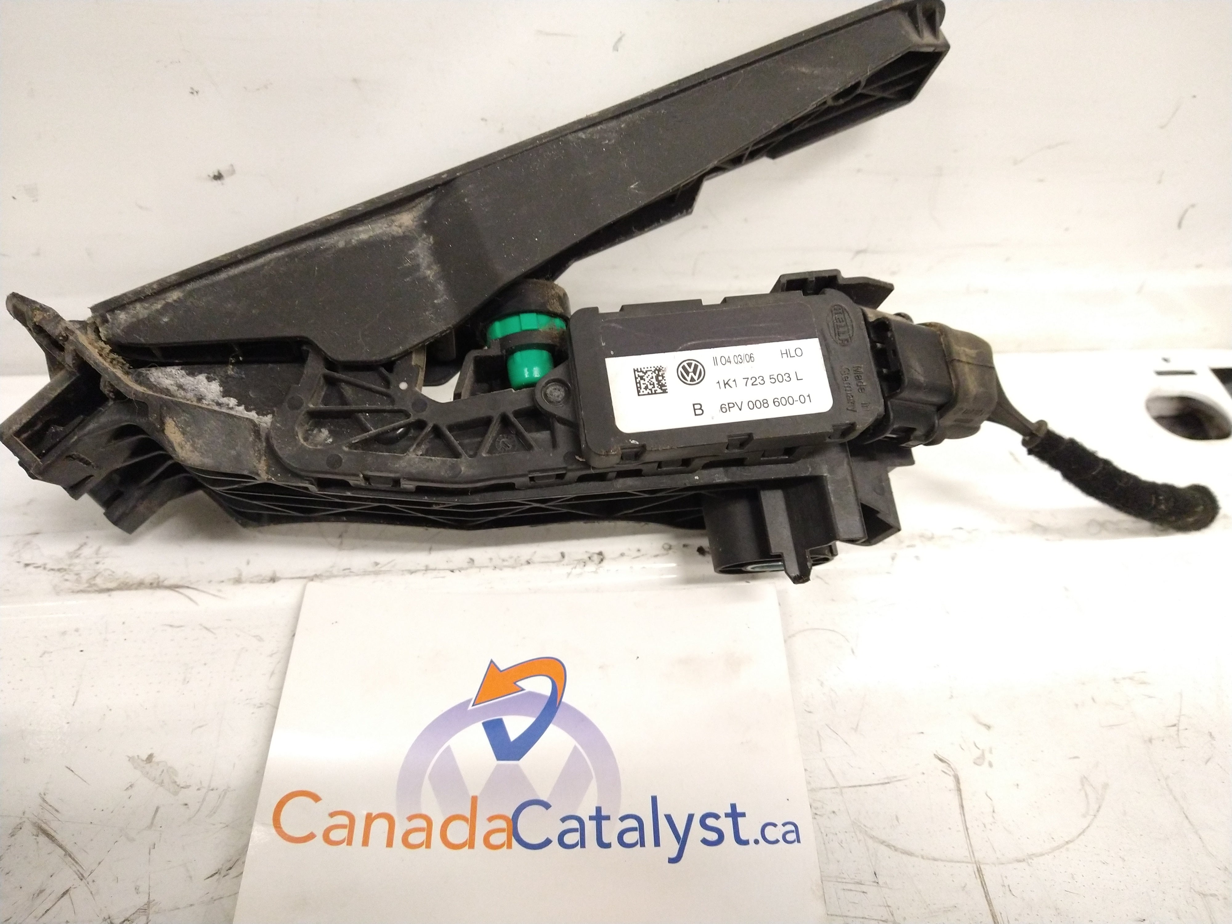 MK5 Accelerator Throttle PEDAL 1K1723503L V DUB HUB