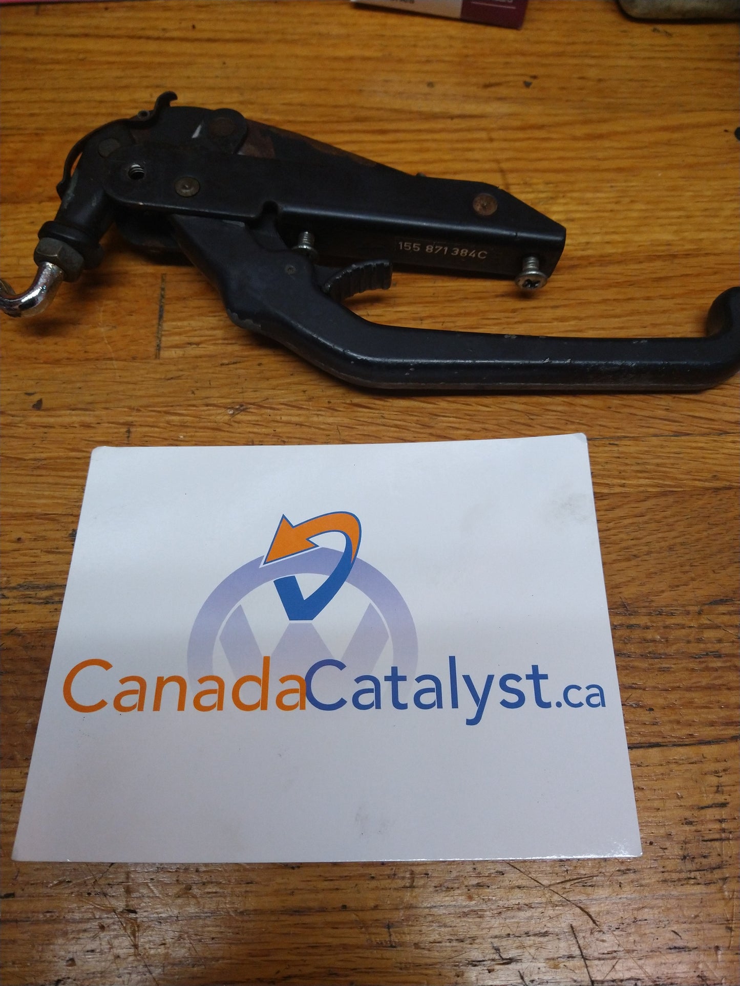 cabriolet Convertible Roof LOCK HANDLE 155871384 C / D