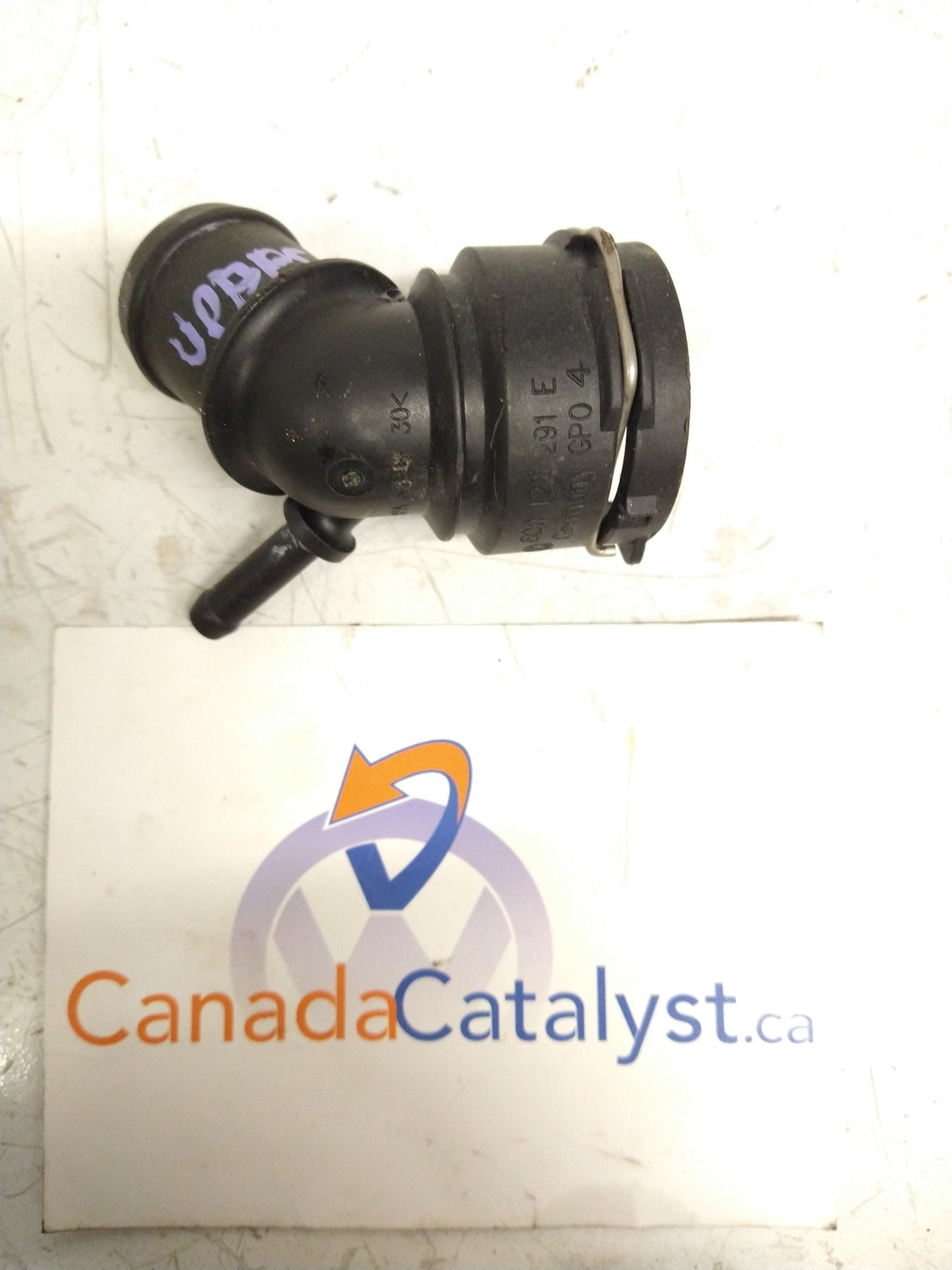 MK5 Upper Radiator Hose CONNECTOR 6Q0122291E