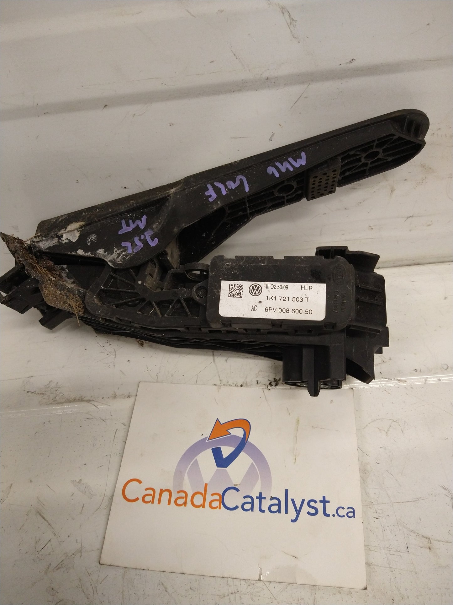 MK6 Accelerator Throttle PEDAL 1K1721503T