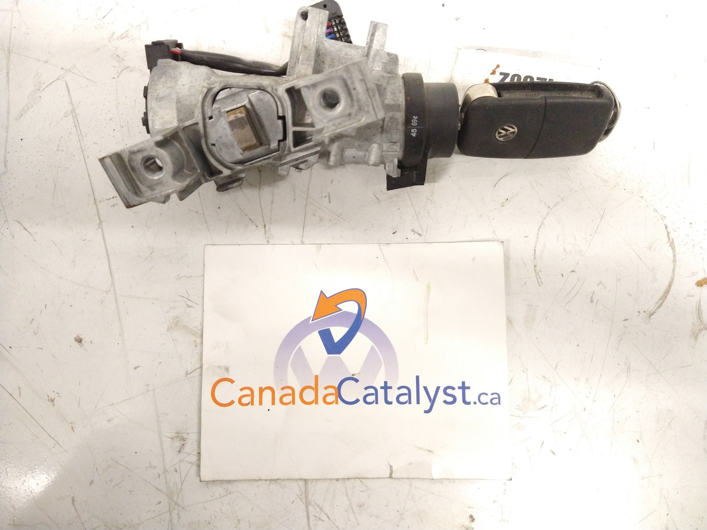 MK6 Golf IGNITION With KEY 1K0905851B