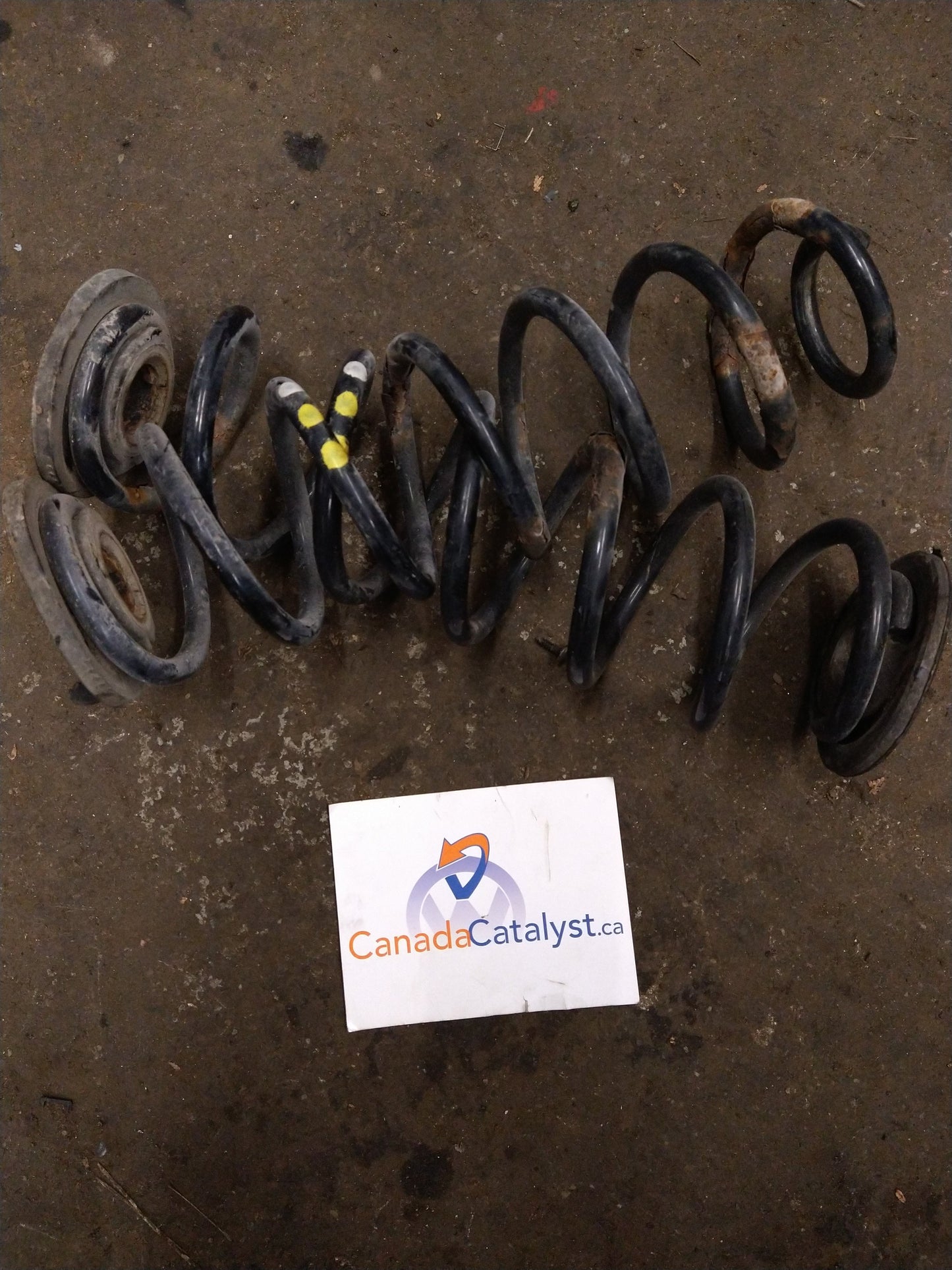 MK6 Golf REAR COIL SPRING