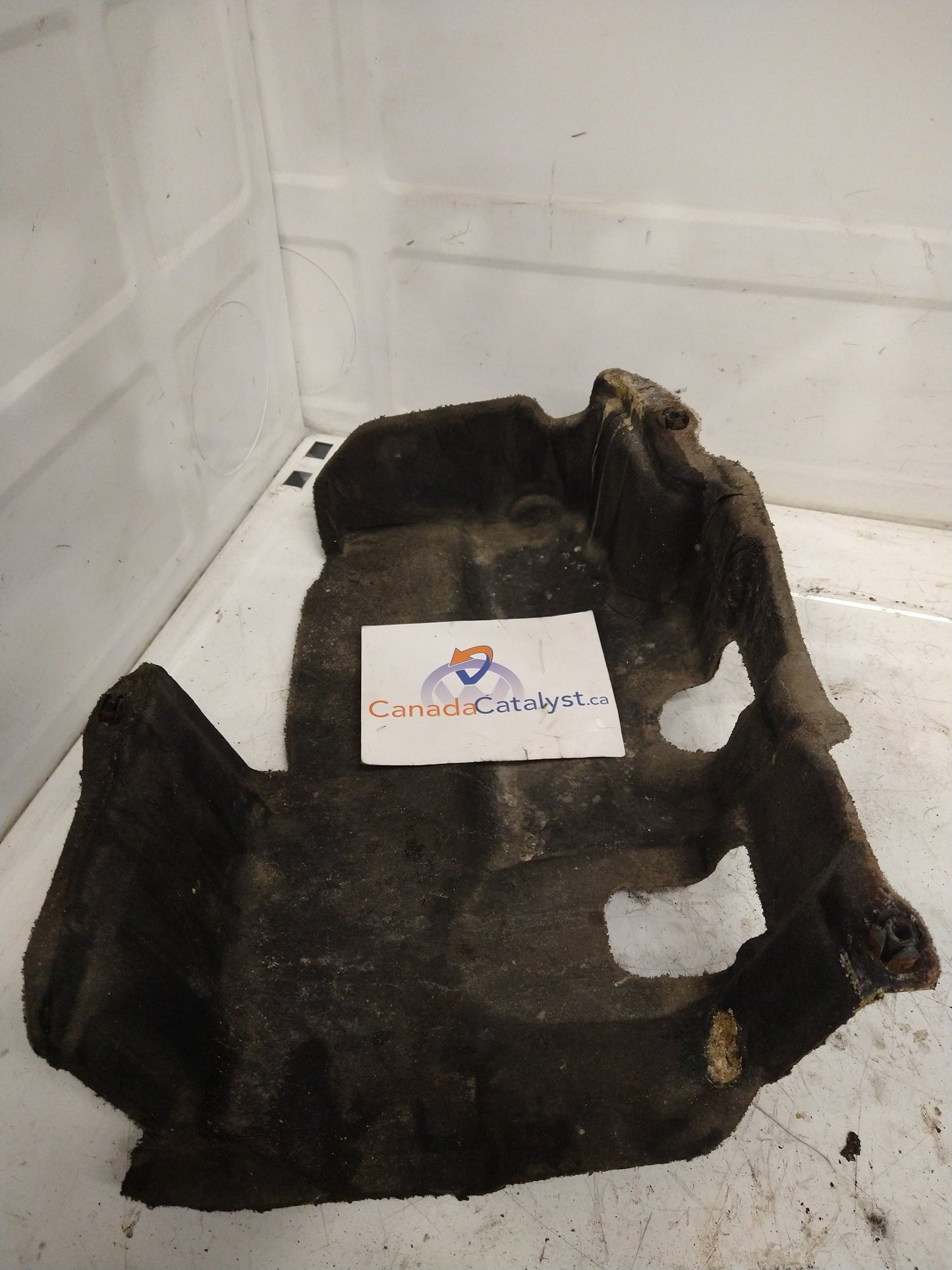 Common Rail TDI Oil Pan INSULATION