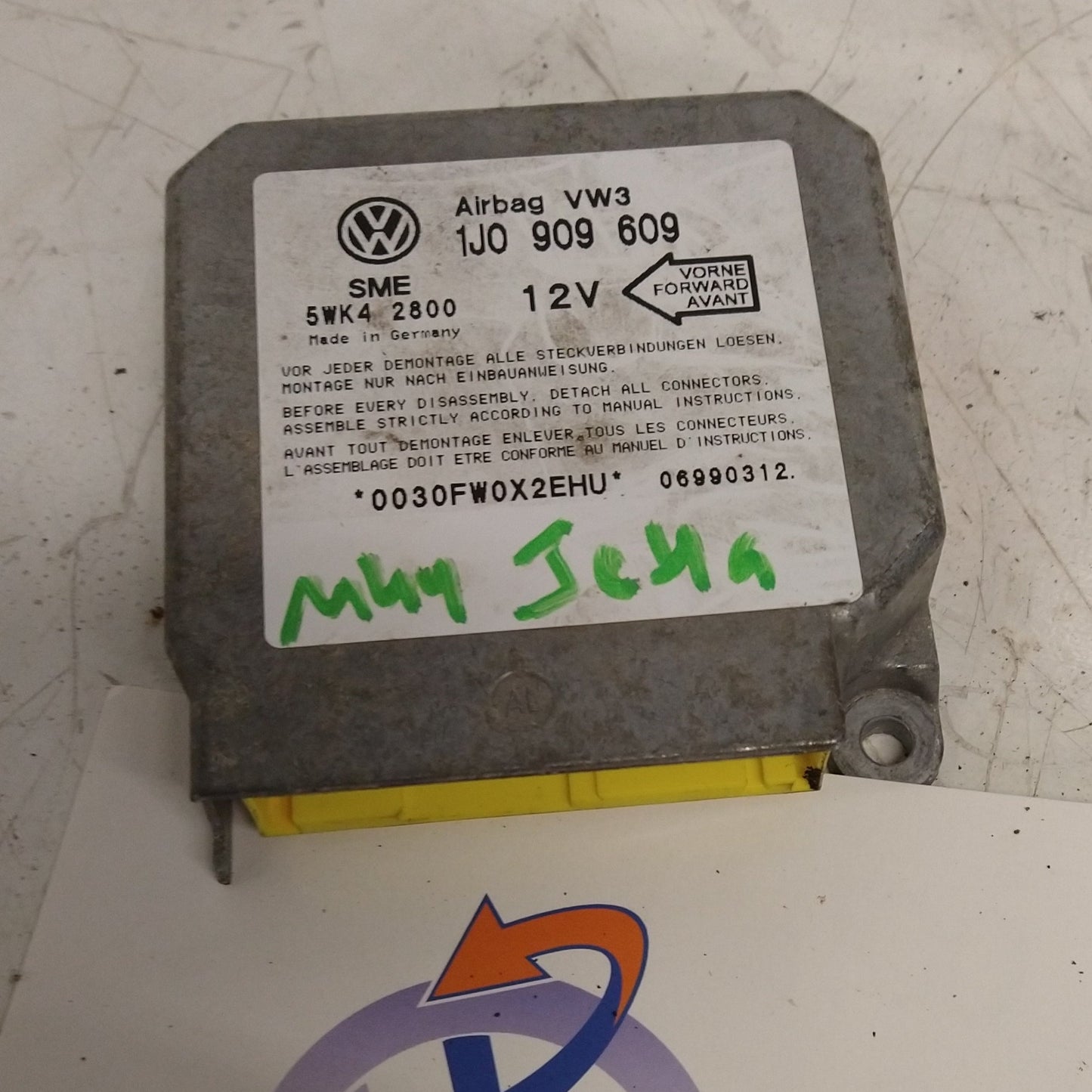 MK4 Airbag MODULE 1J0909609