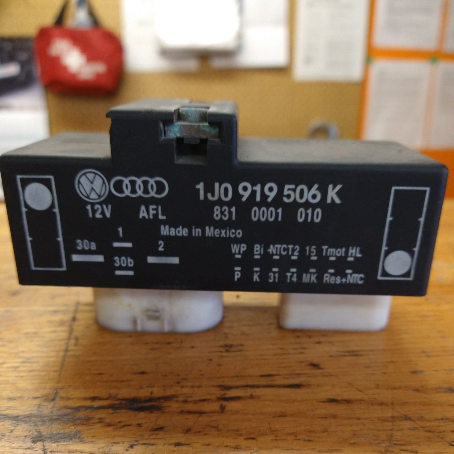 MK4 Radiator Cooling Fan Control MODULE 1J0919506K