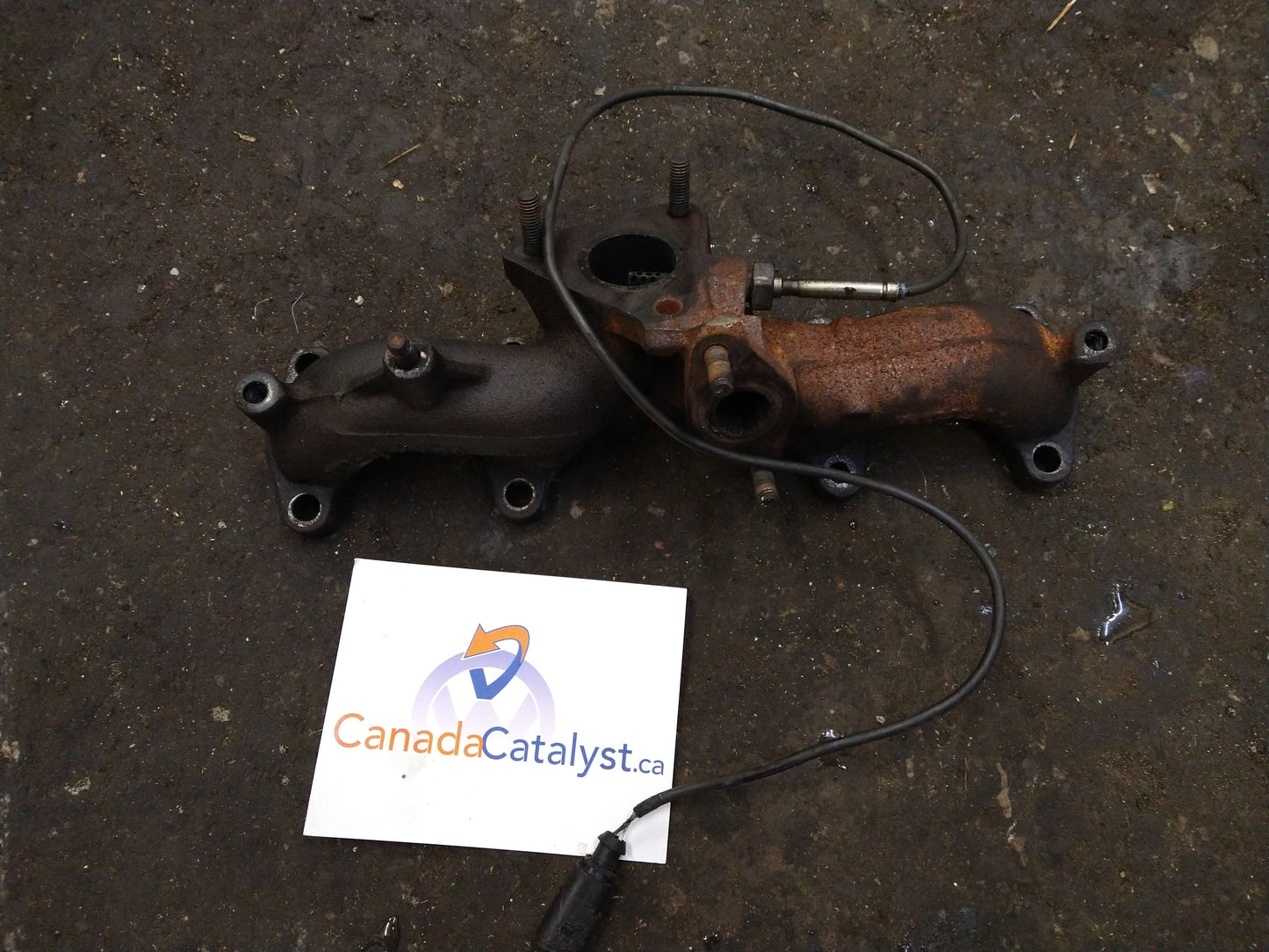 B5.5 BHW Exhaust MANIFOLD