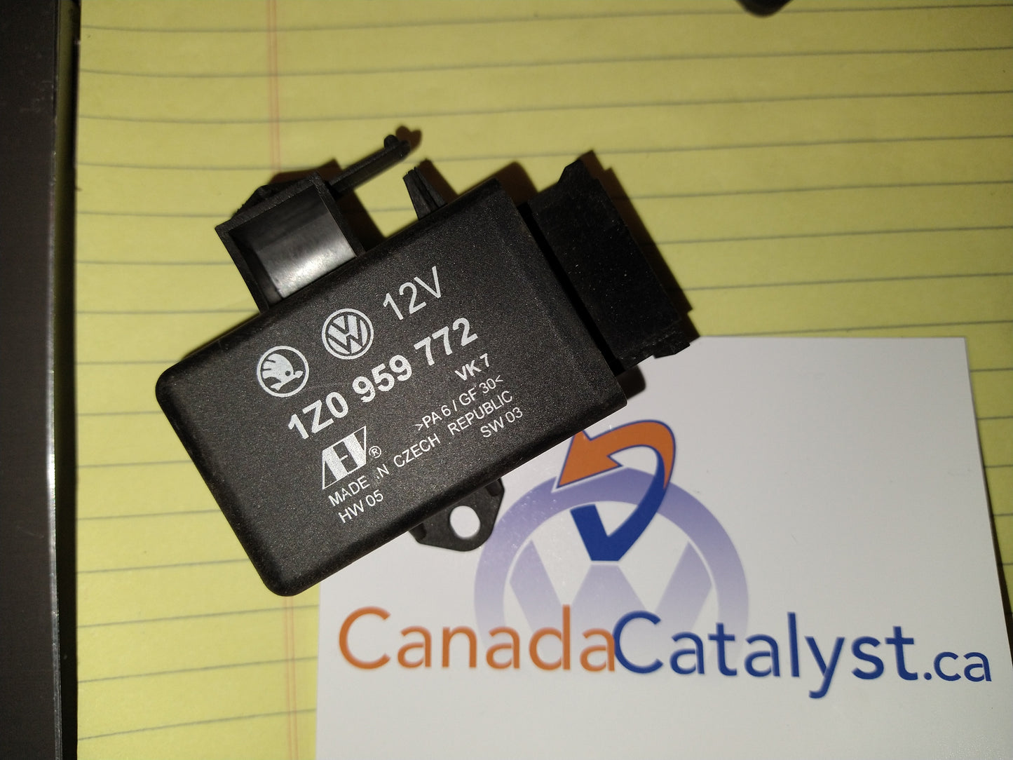 Heat Contour UNIT 5K0959772