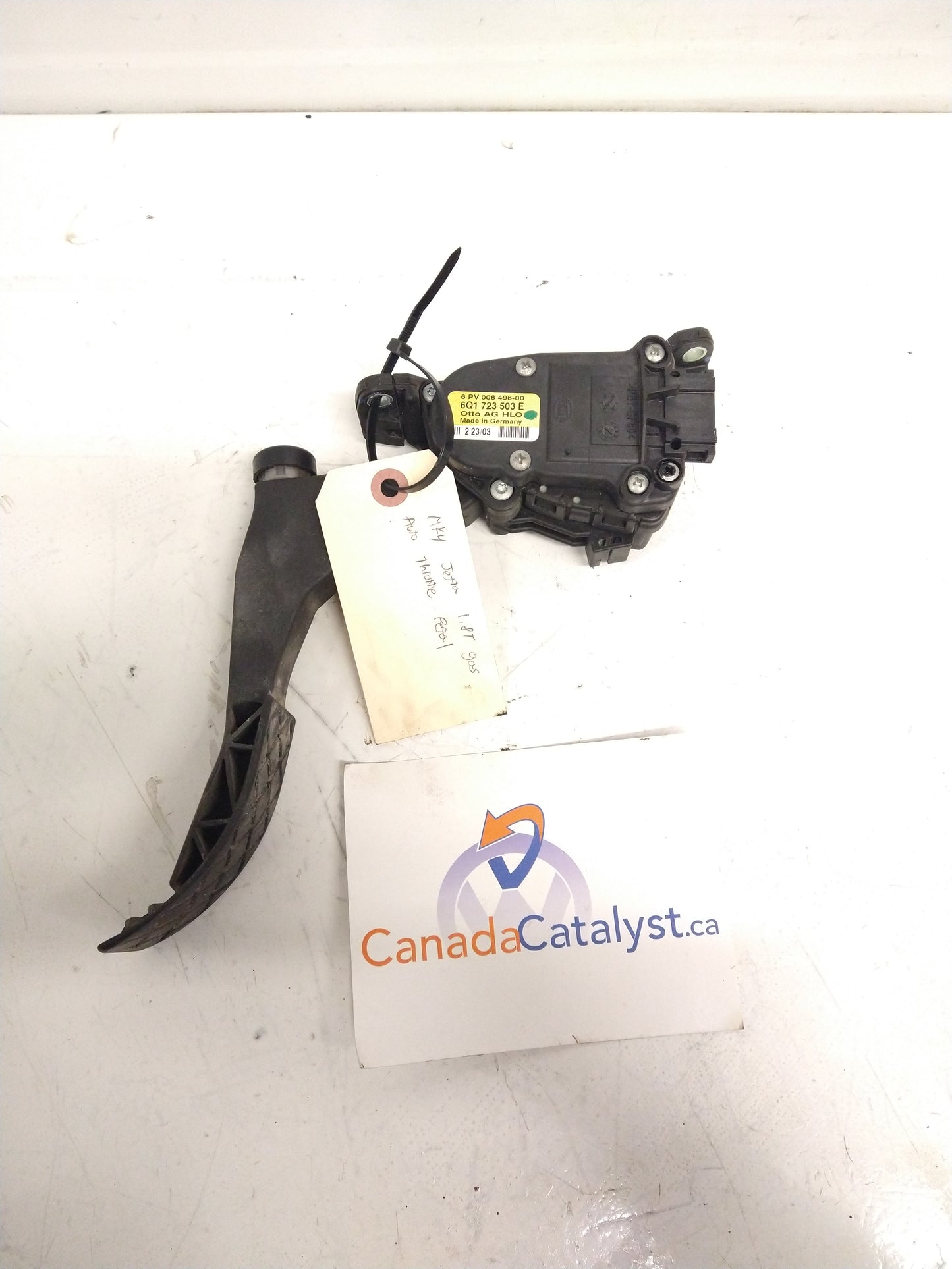 MK4 City Accelerator THROTTLE PEDAL 6Q1723503E