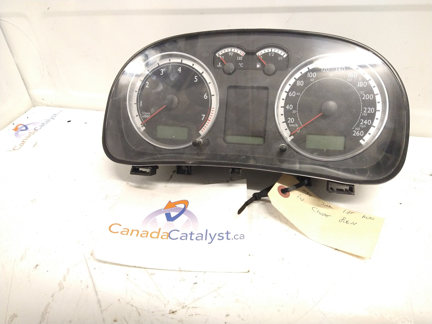 MK4 1.8T Tiptronic Instrument CLUSTER 1J5920806N