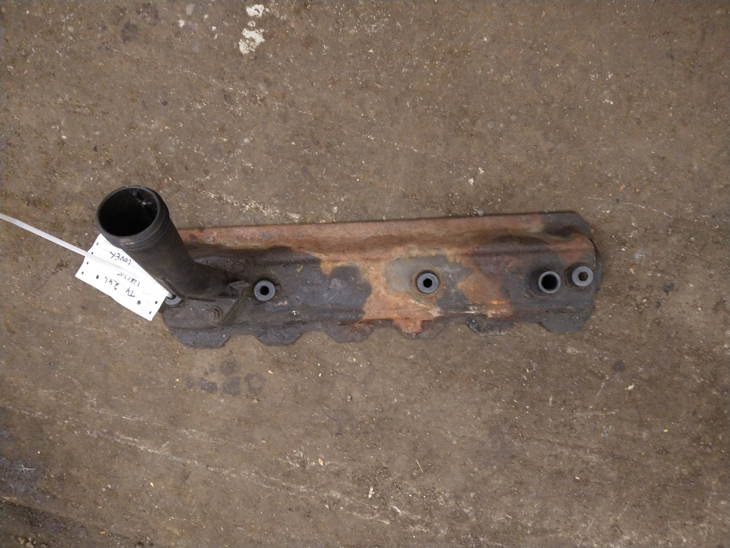 T4 2.5L Gas Auto Valve COVER