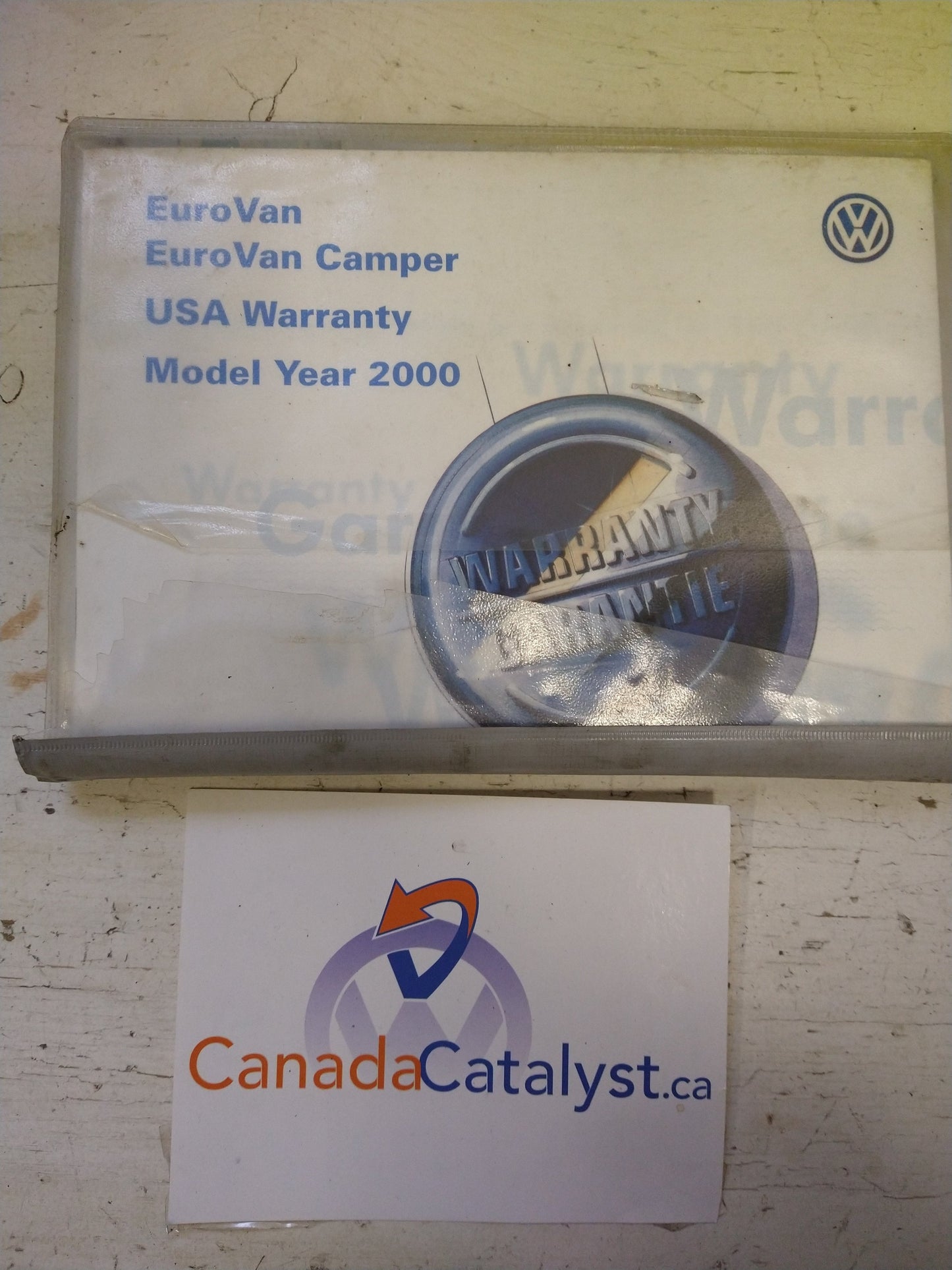 2000 EUROVAN/EUROVAN CAMPER