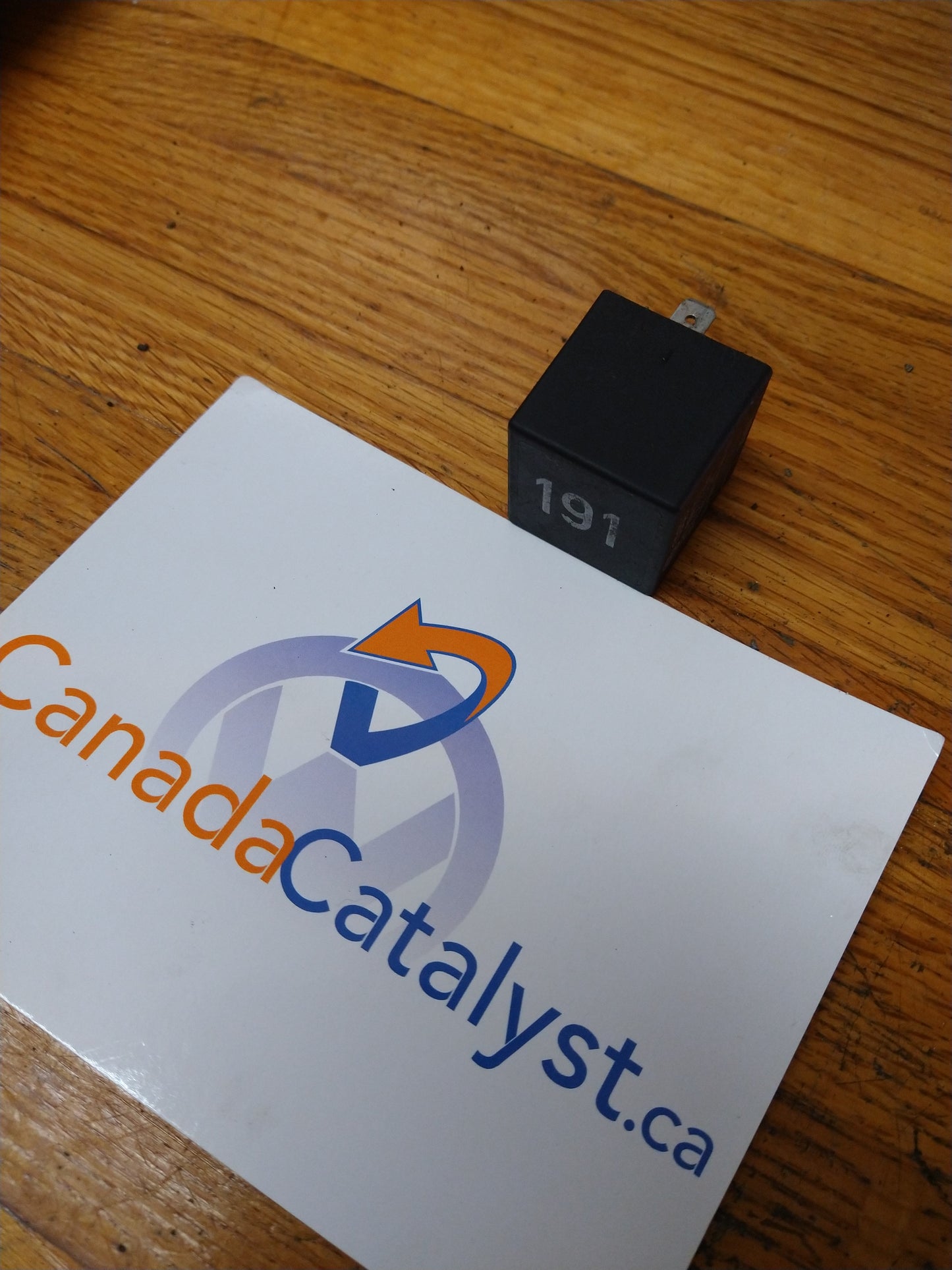 RELAY #191 -1H0953227