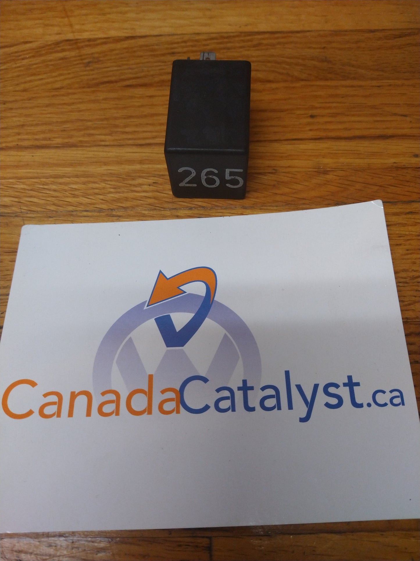 RELAY #265 -443907385H