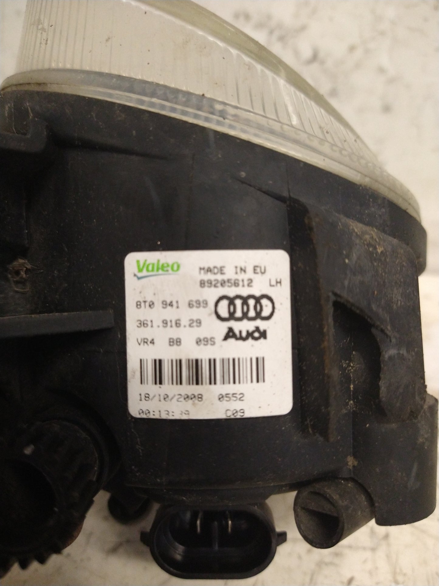 B6 CC Driver Fog LIGHT 8T0941699