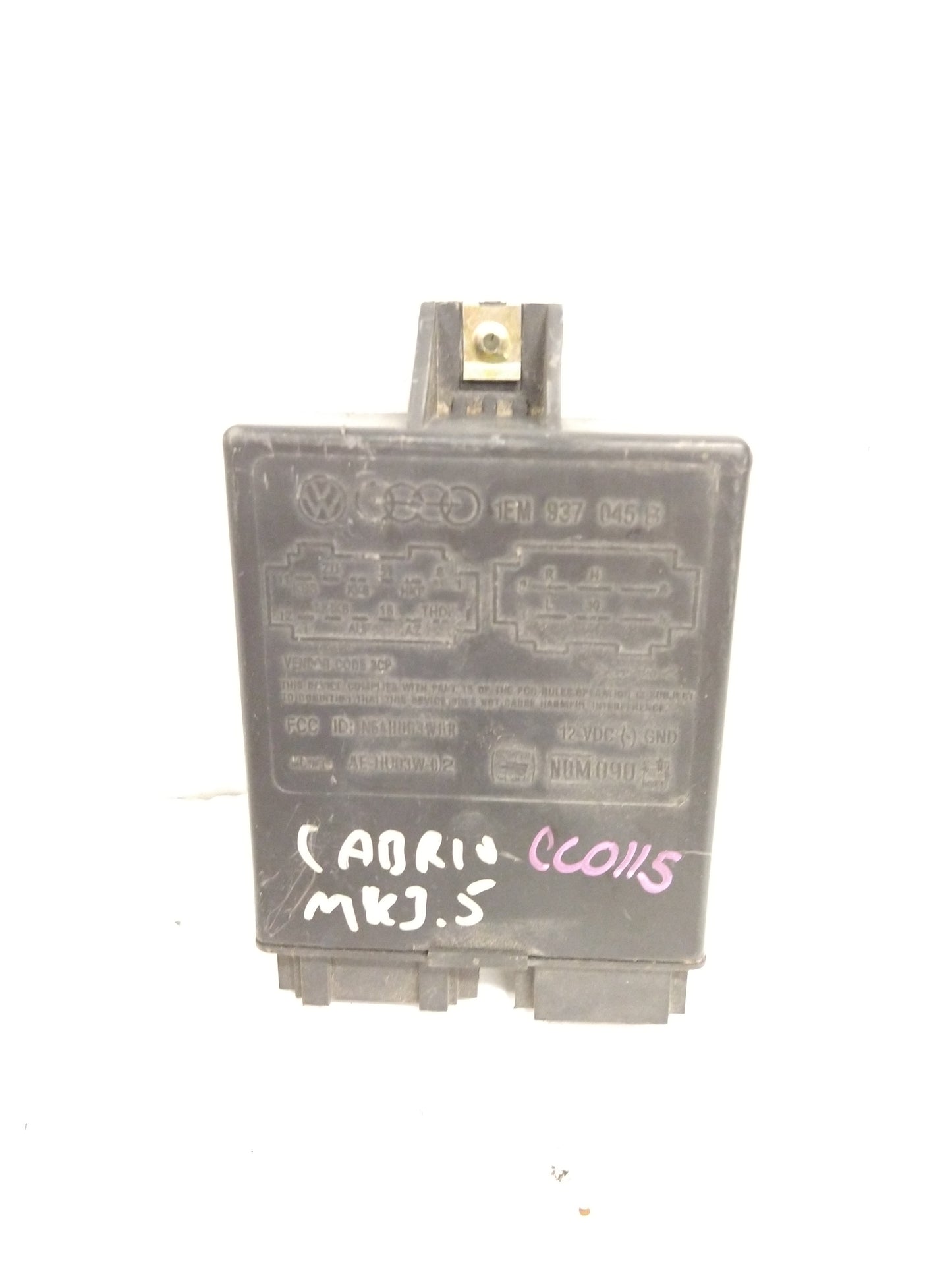 MK3.5 Cabrio Electronic Control MODULE 1EM937045B