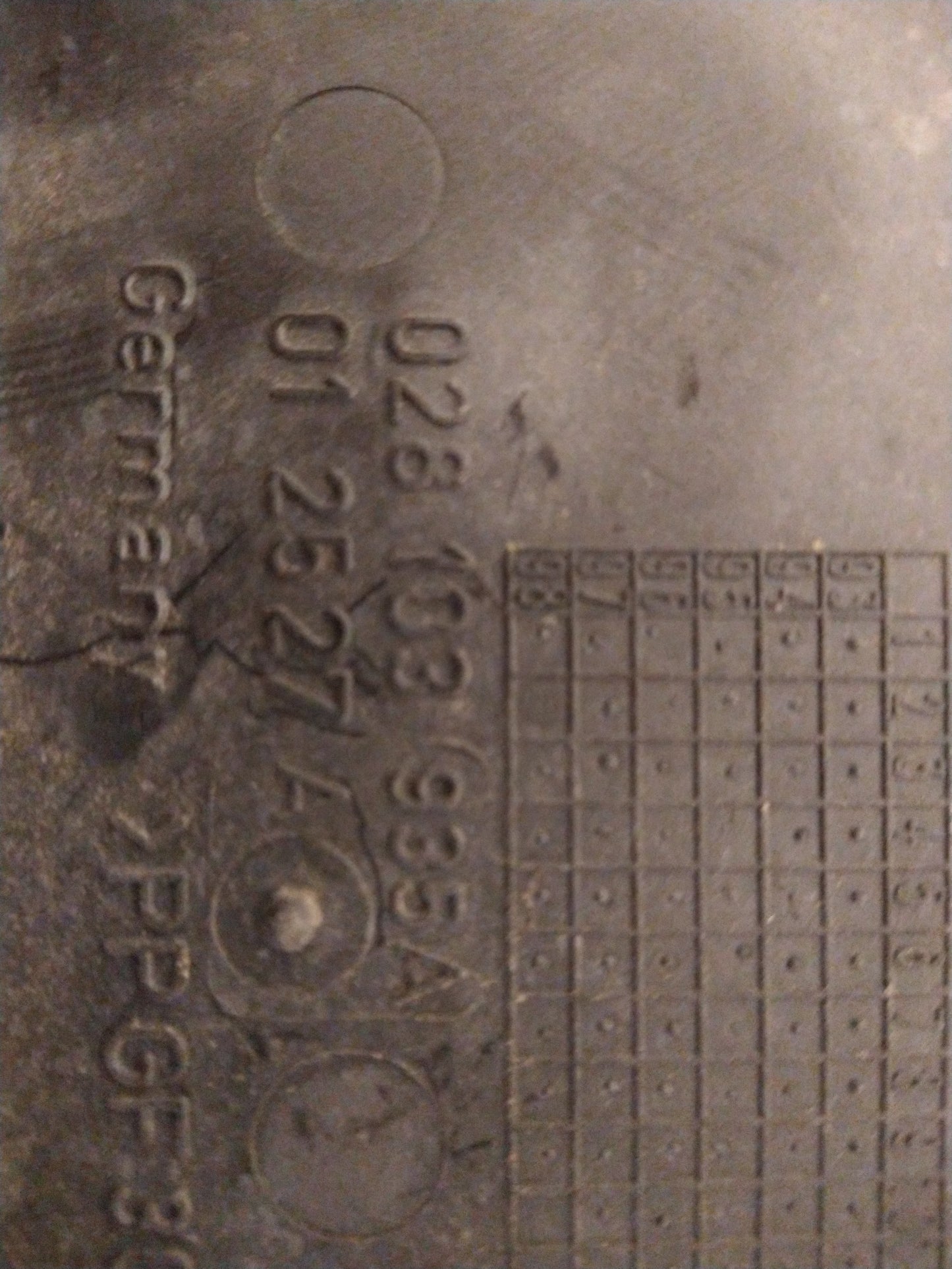 MK3 TDI Engine COVER 028183935A