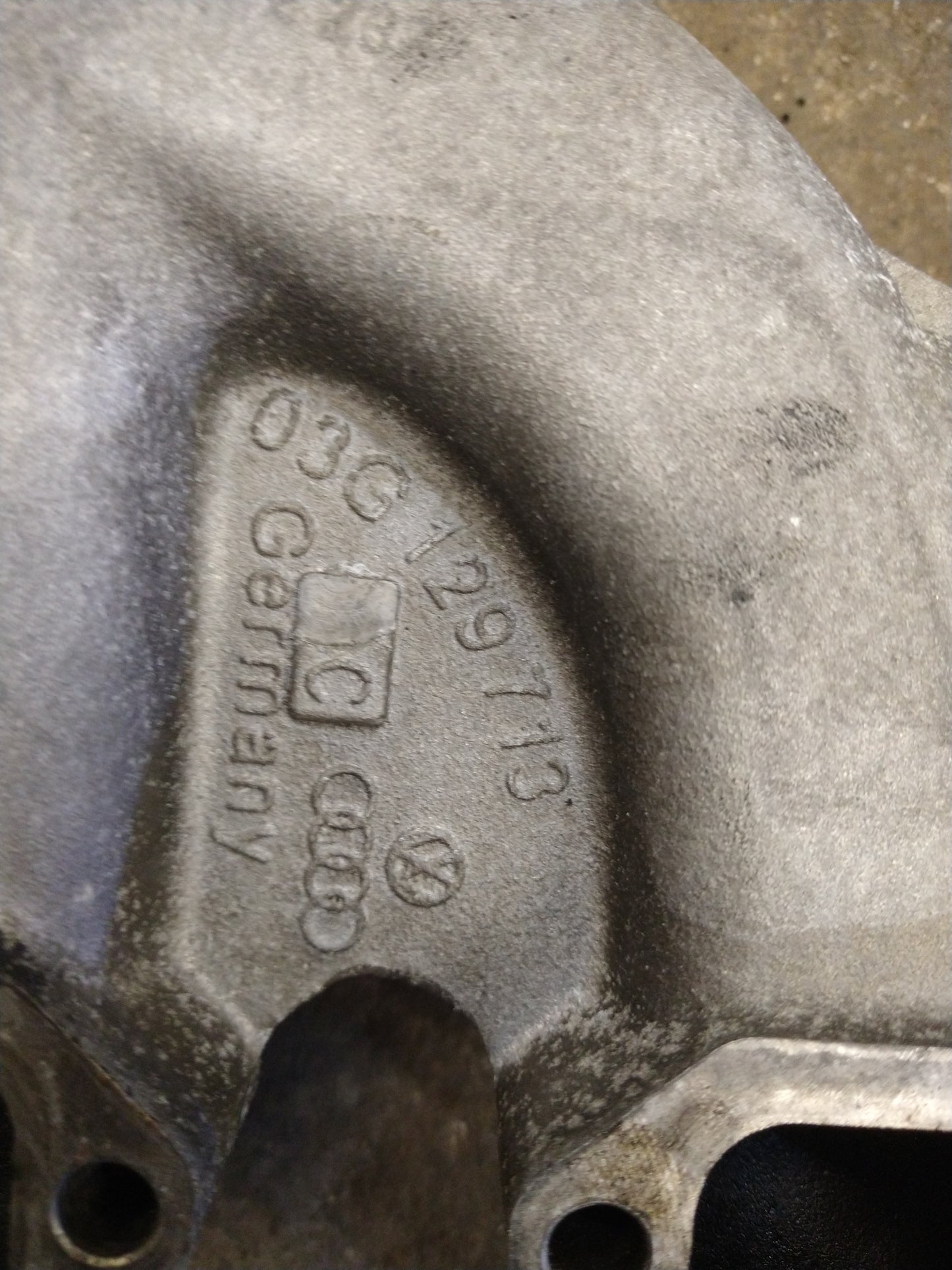 CLEANED PD Euro Intake Manifold 03G129713