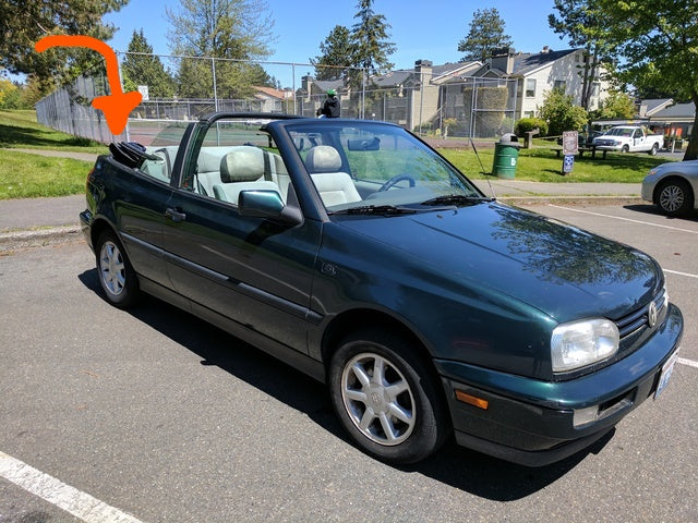 LATE Cabrio Soft Top COVER ALL