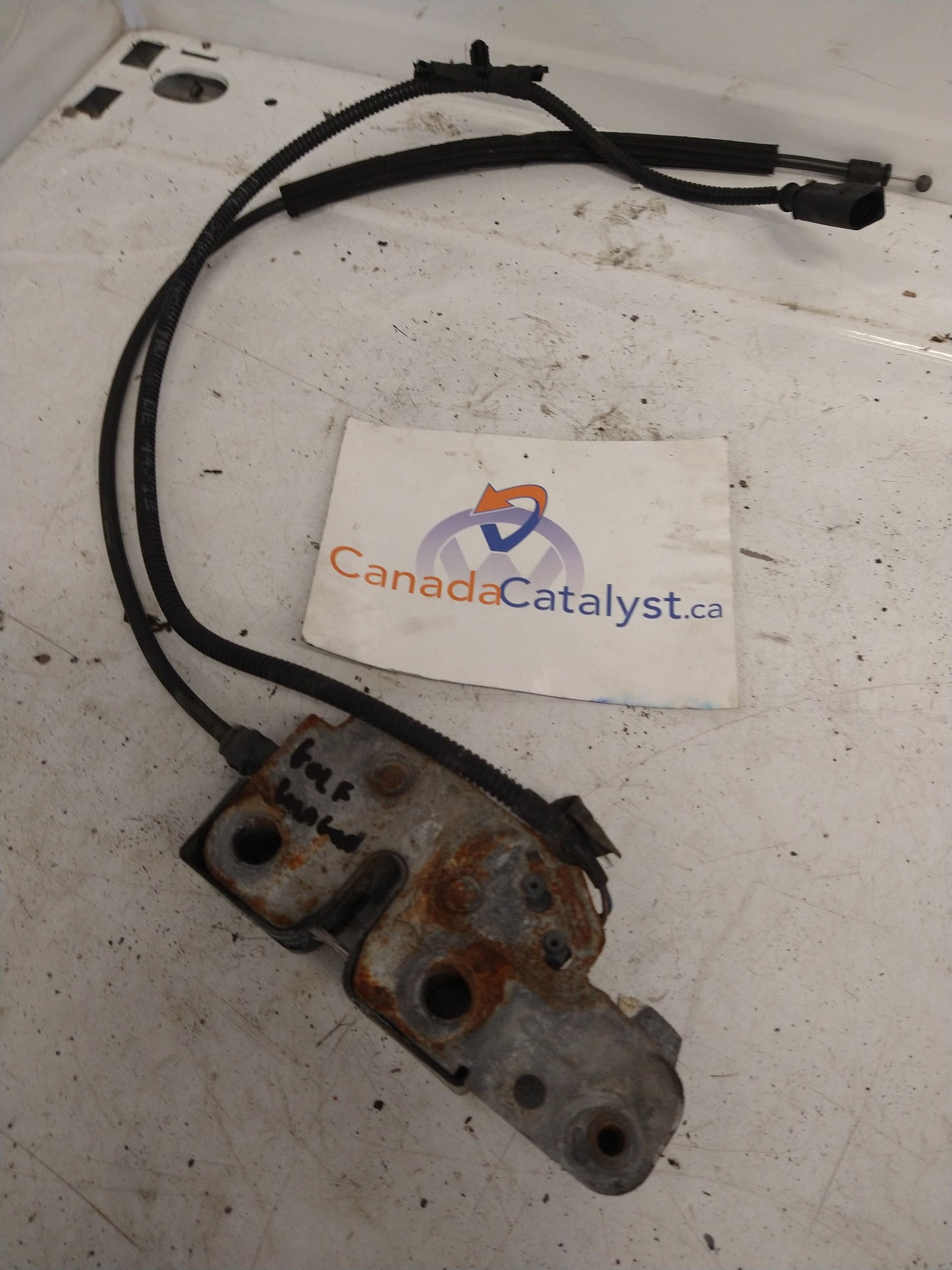 MK6 Golf Wagon HOOD LATCH